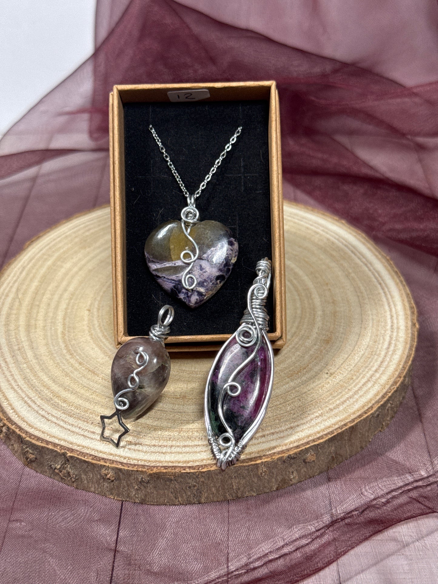 Vita necklaces 💜