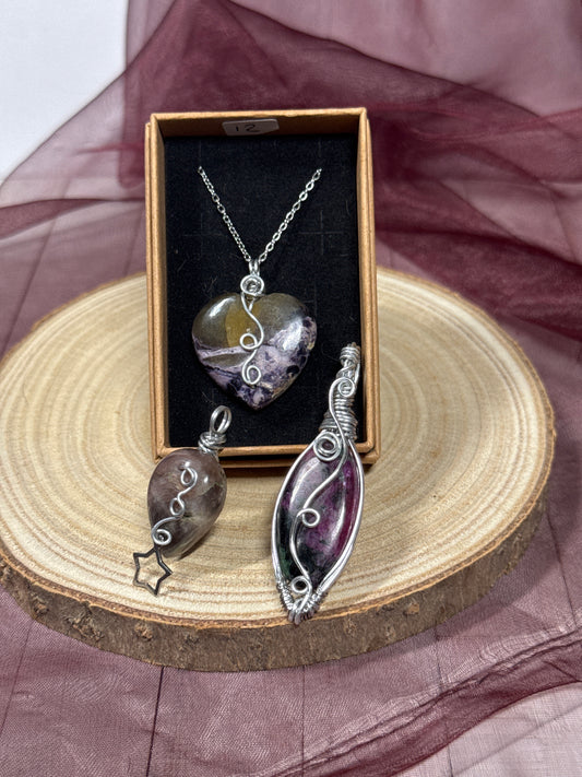 Vita necklaces 💜