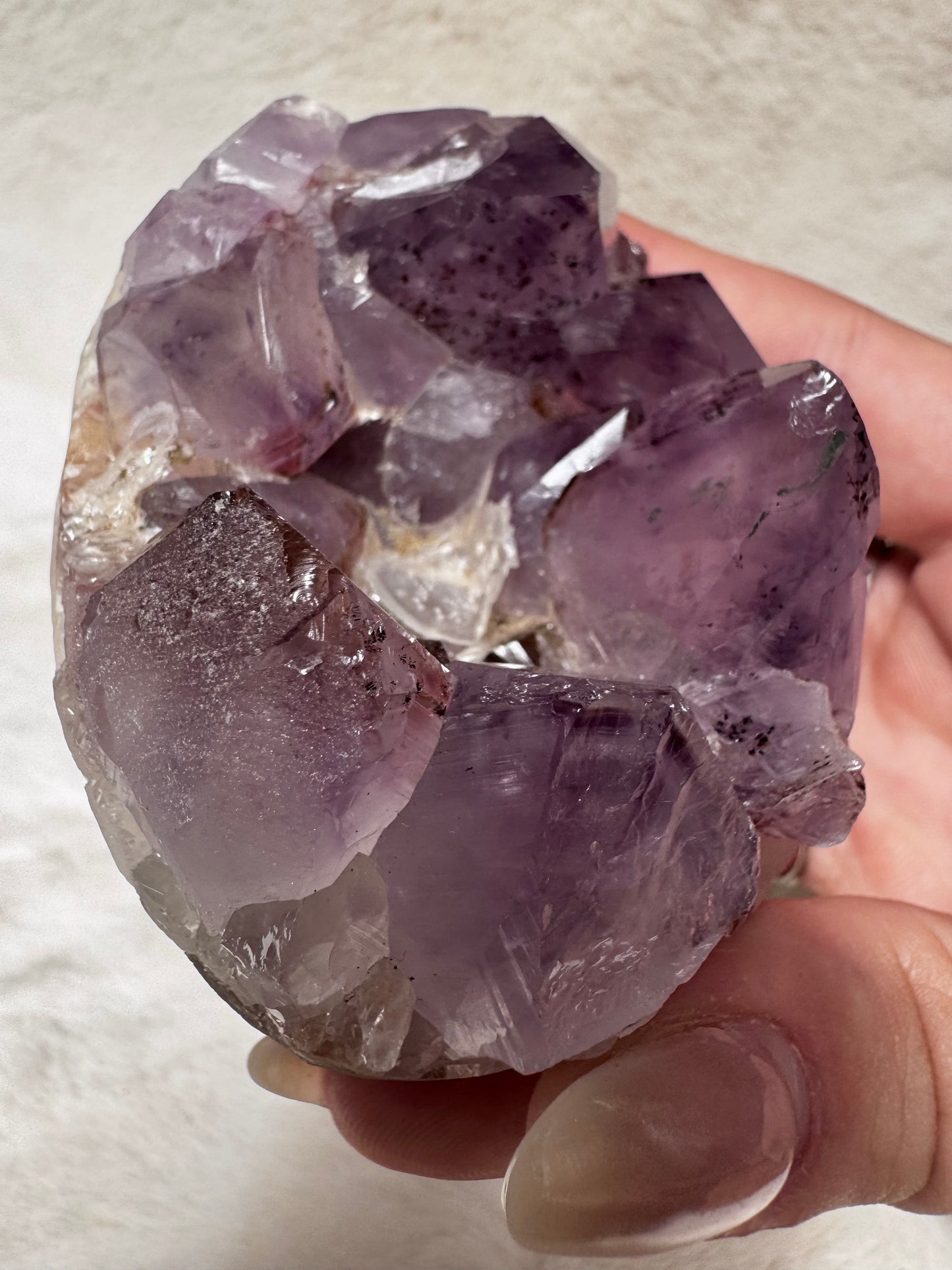 Amethyst Eggs