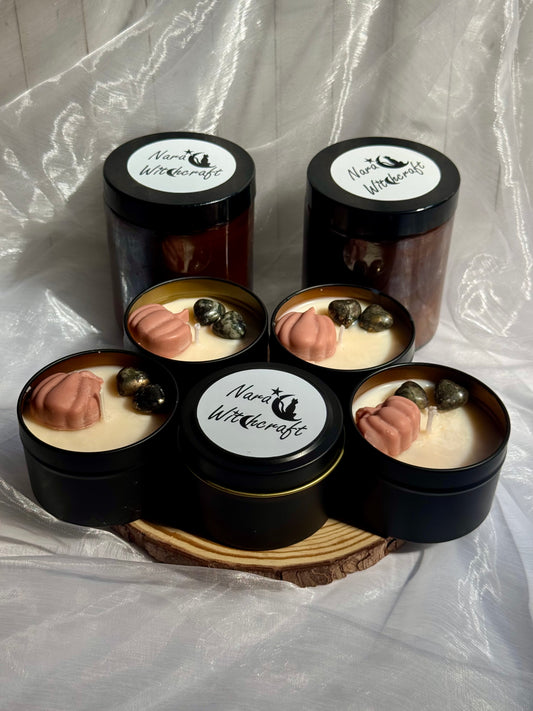 Harvest of Abundance - Handmade Candles