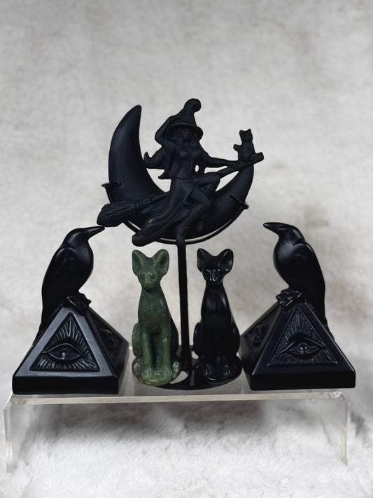 Mystic Witchy Carvings