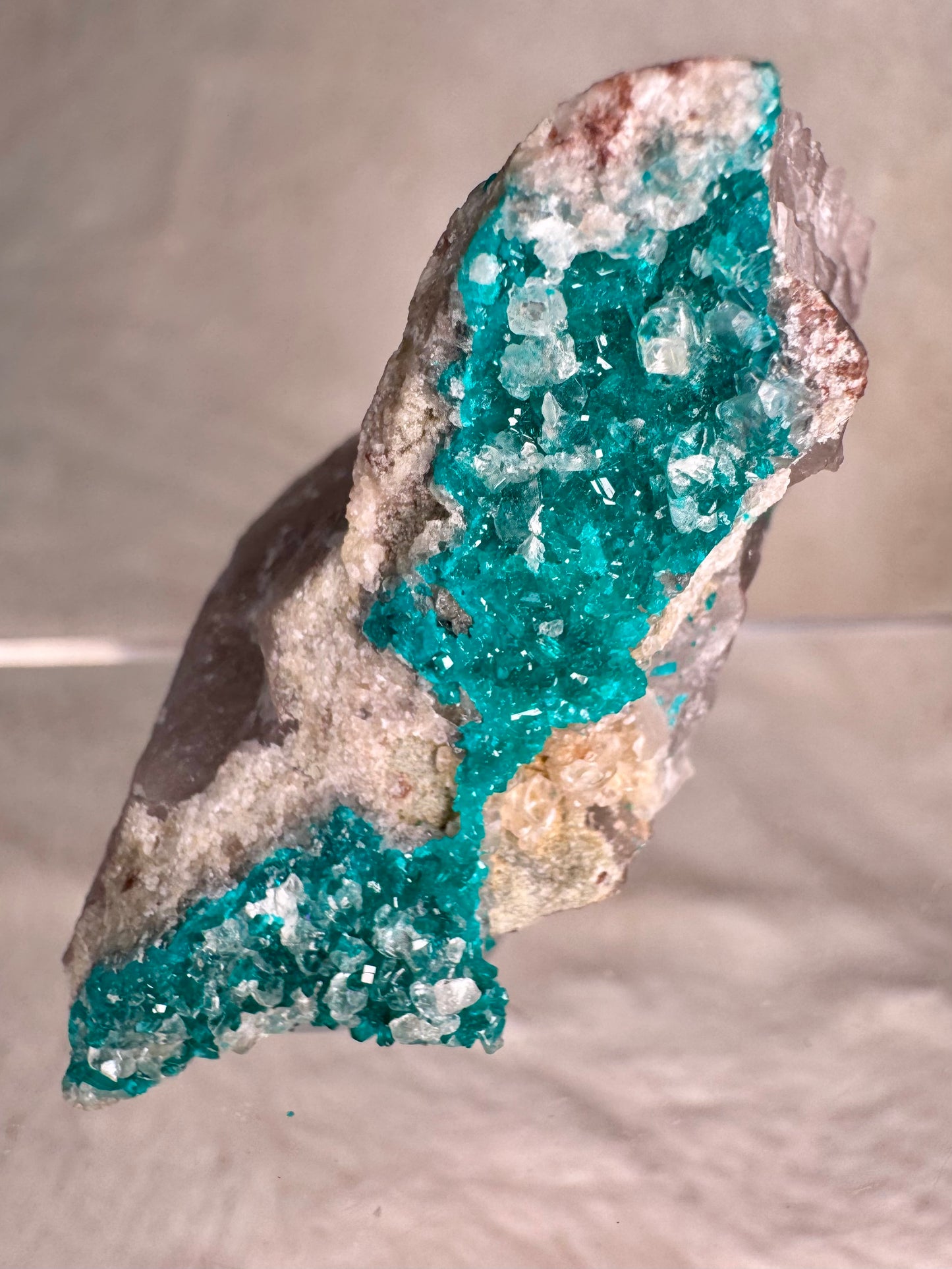 Dioptase from Kaokoveld (or Koakoland), Namibia