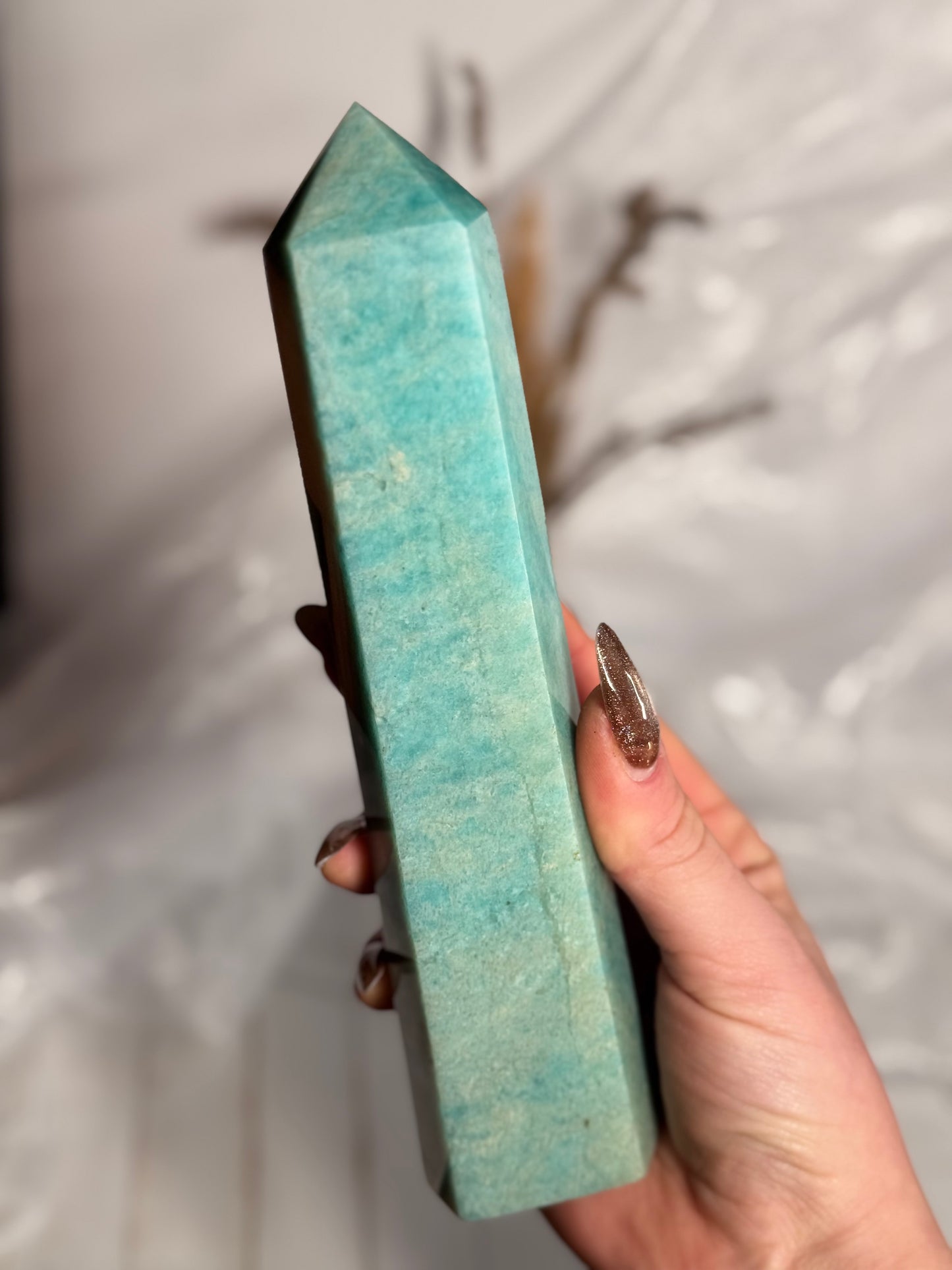 Amazonite tower | Statement piece (0.555 kg)