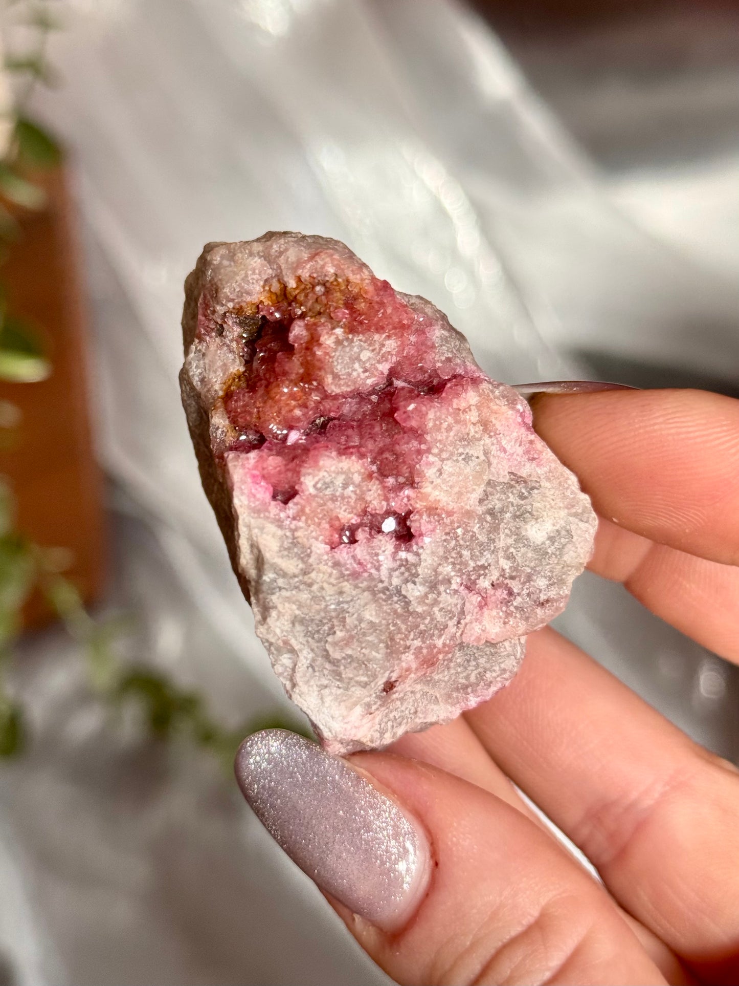 Cobaltoan Calcite from DRC