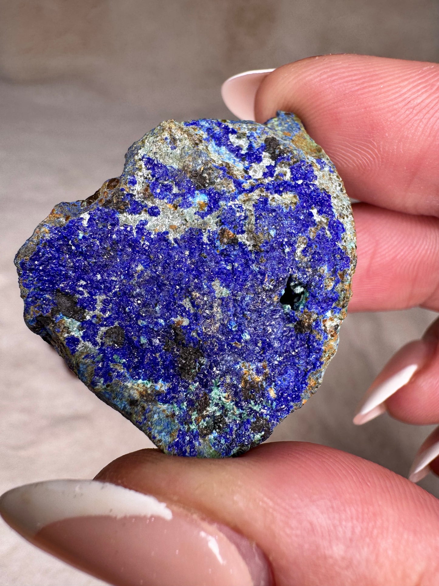 Azurite Sparkly specimens