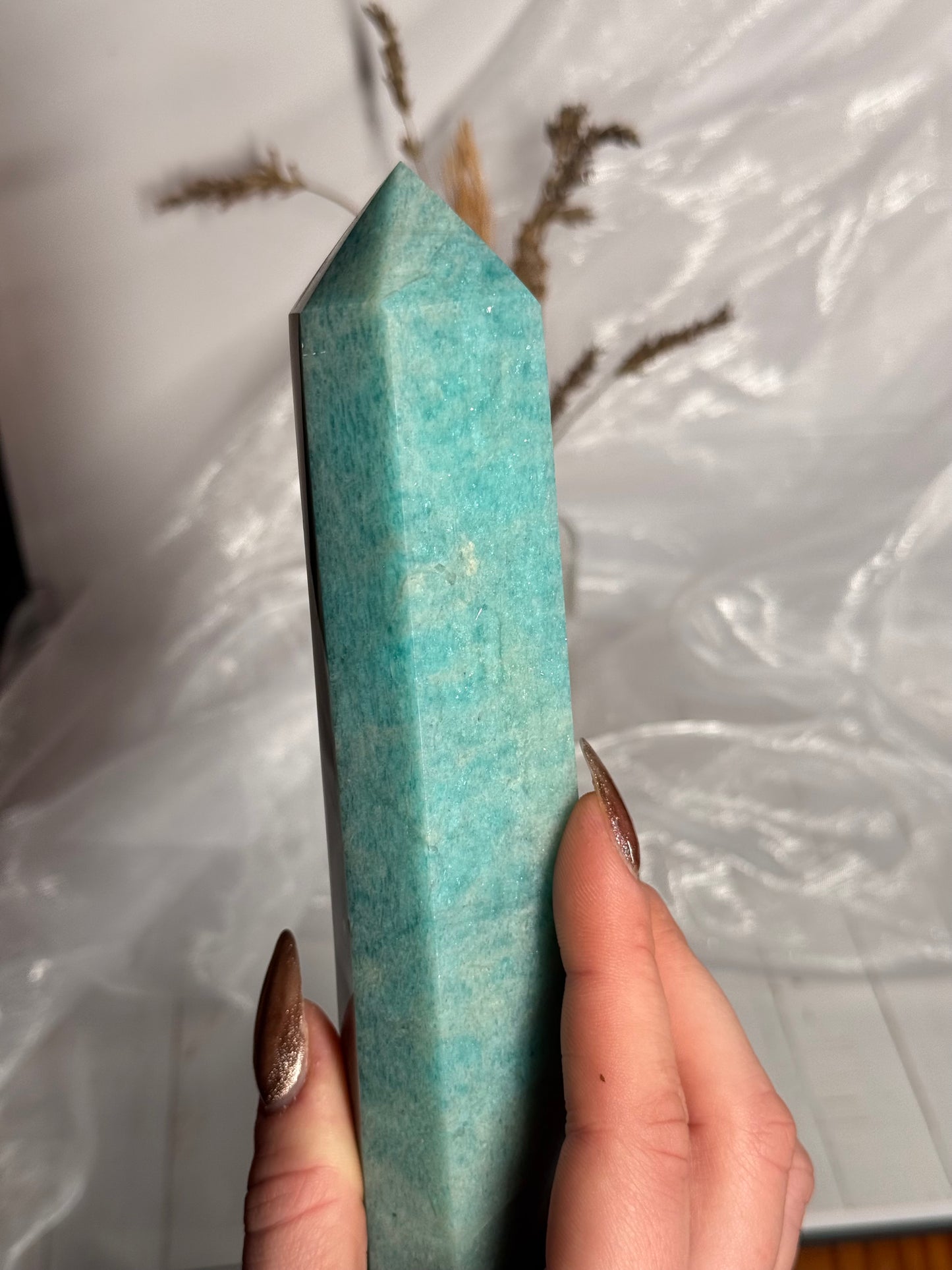Amazonite tower | Statement piece (0.555 kg)