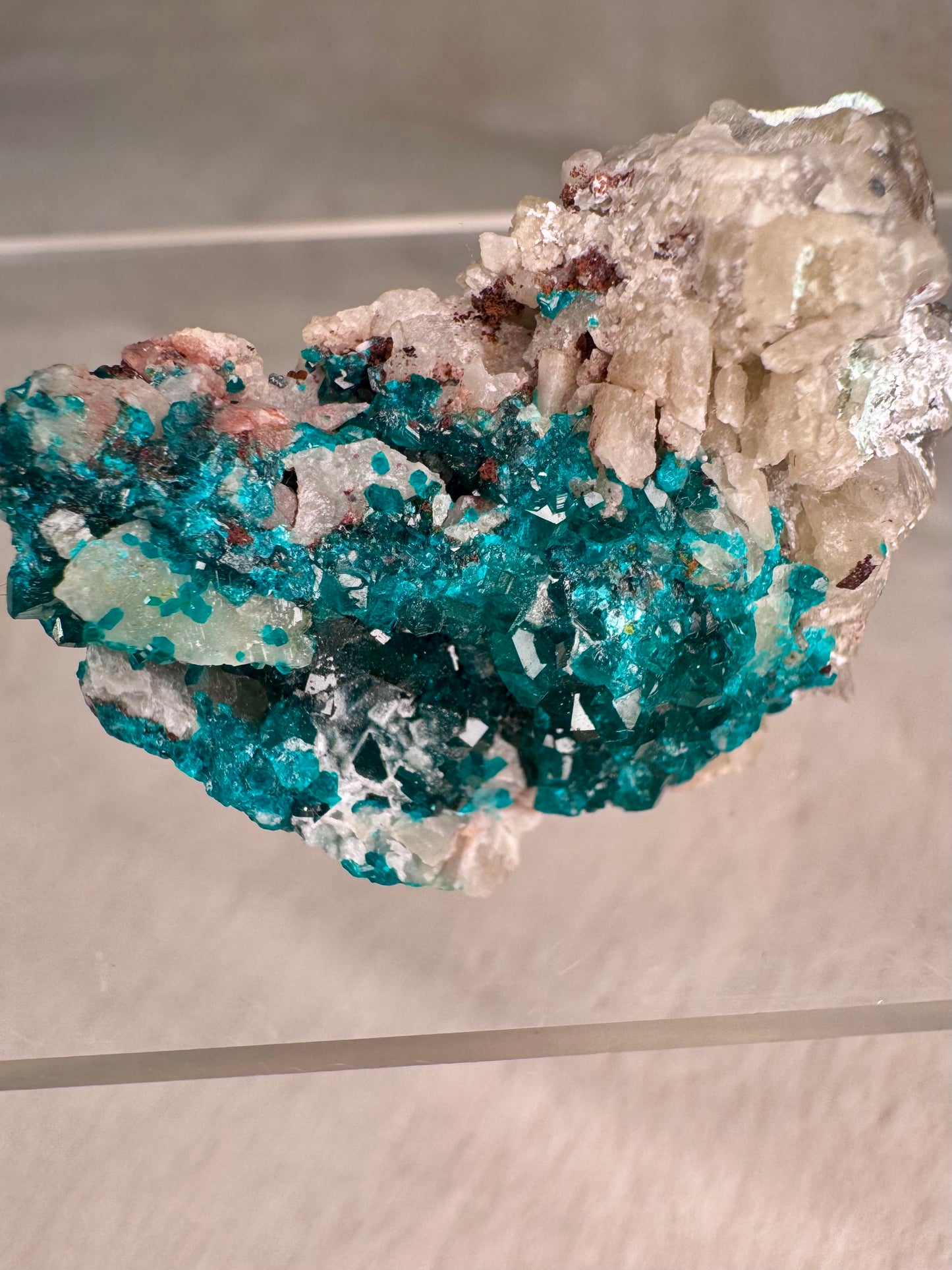 Dioptase from Kaokoveld (or Koakoland), Namibia