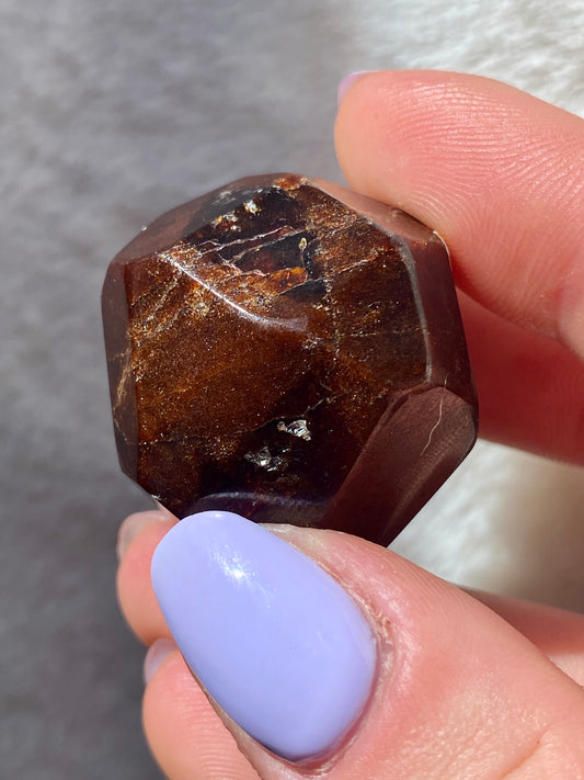 Gem Quality Polished Garnet (B)