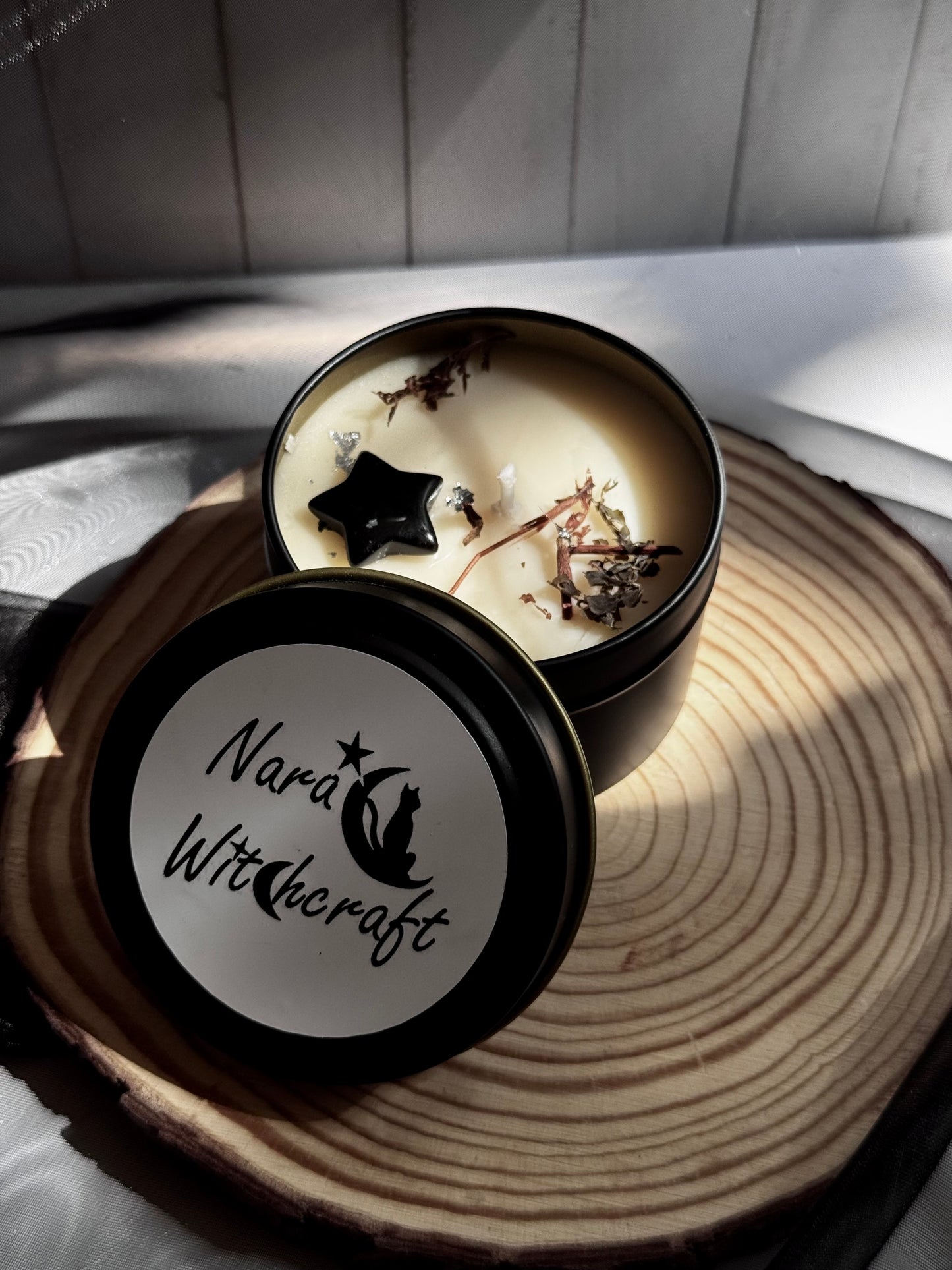 Protection Brew - Handmade Coffee scented candles