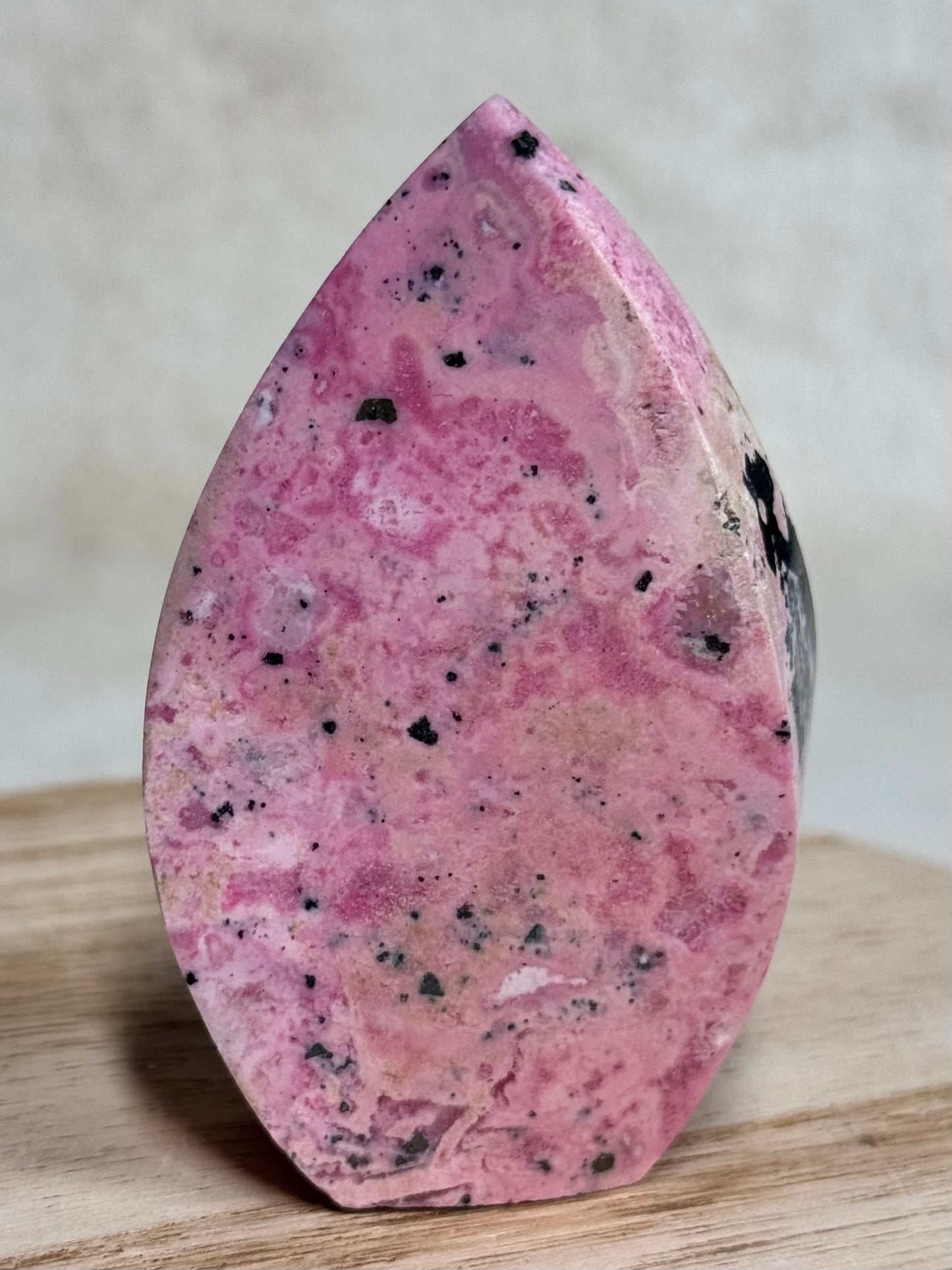 Peruvian Rhodonite set