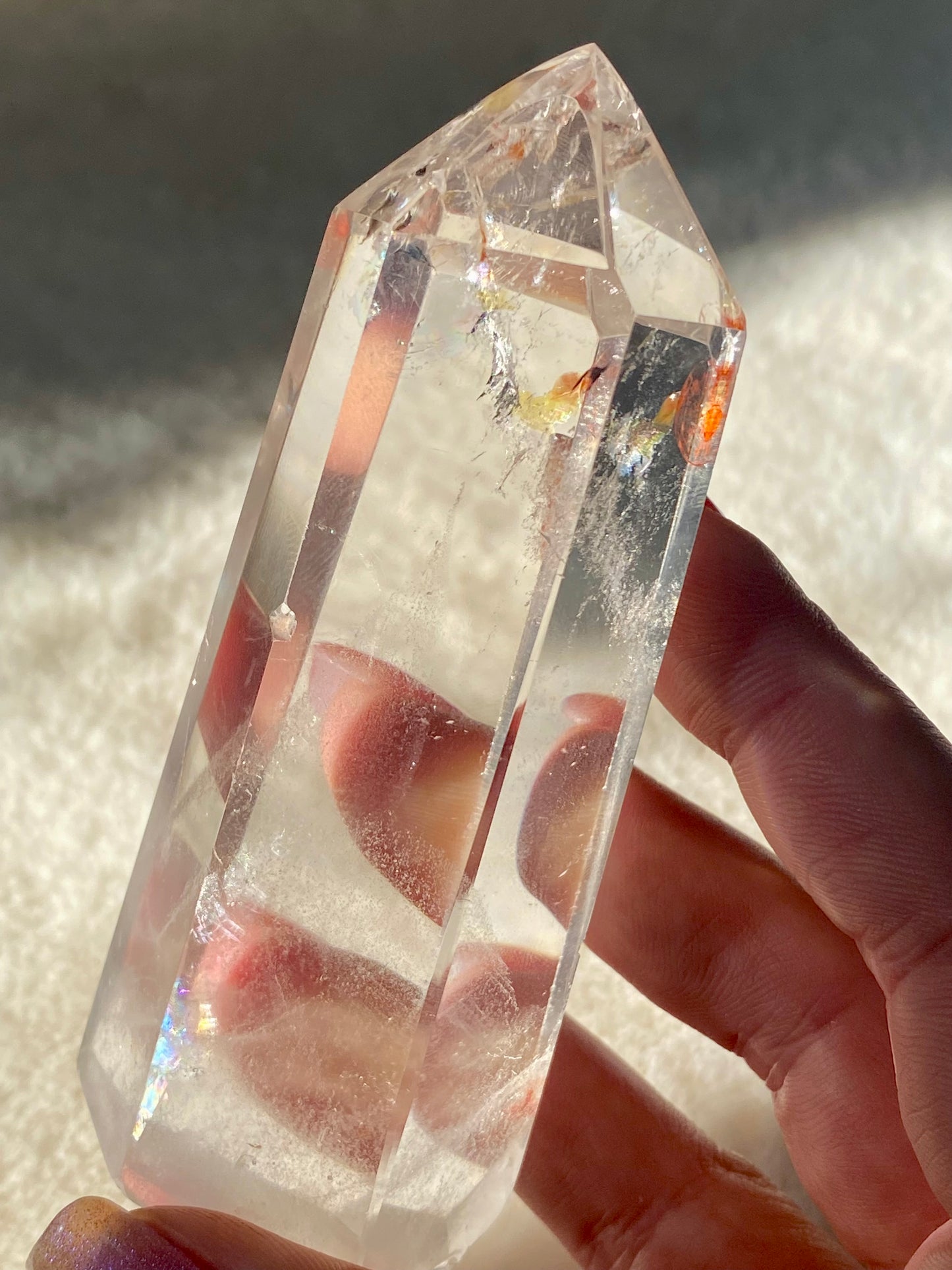 Clear Quartz high grade towers