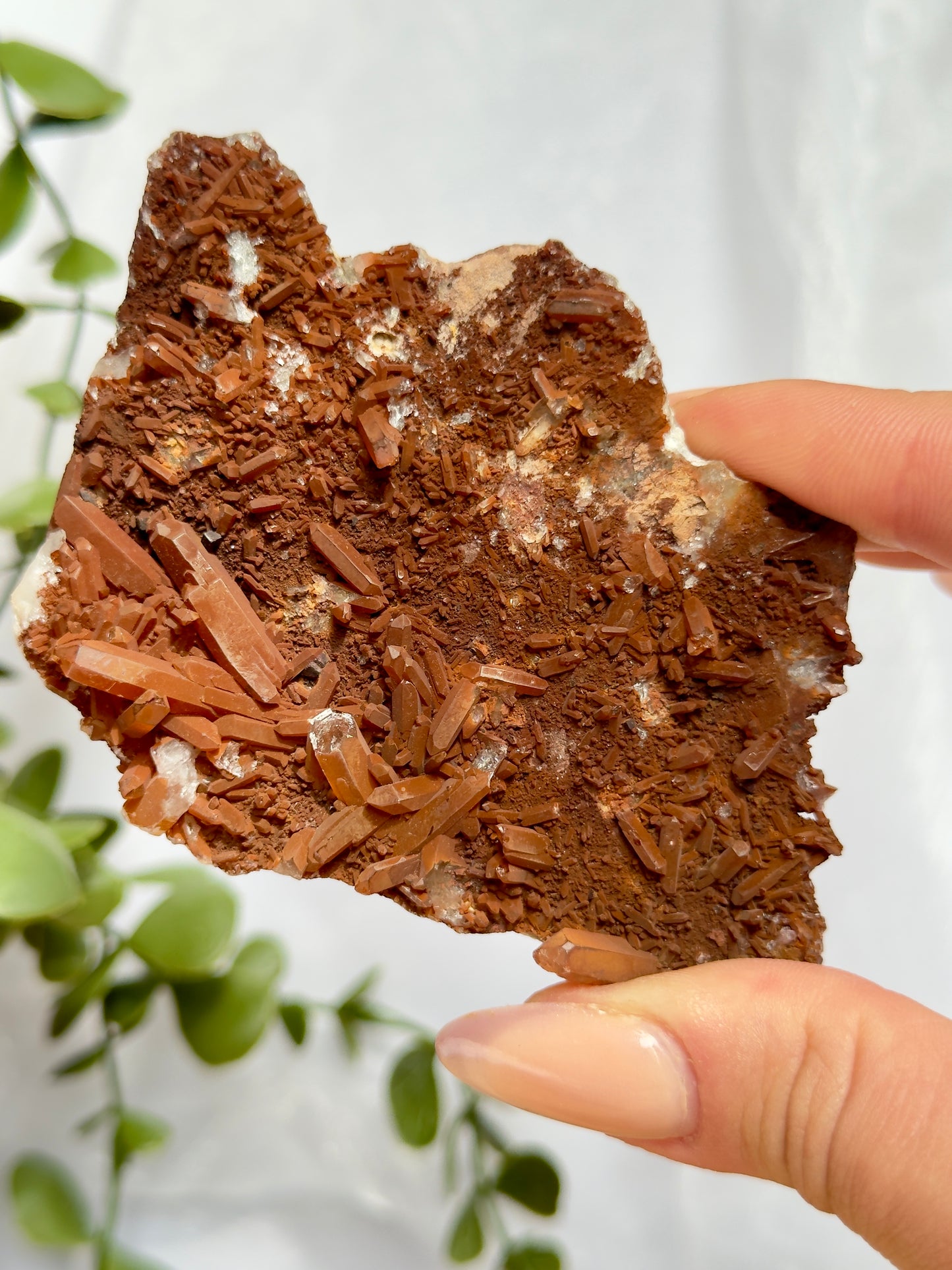 Brazilian Tangerine Quartz