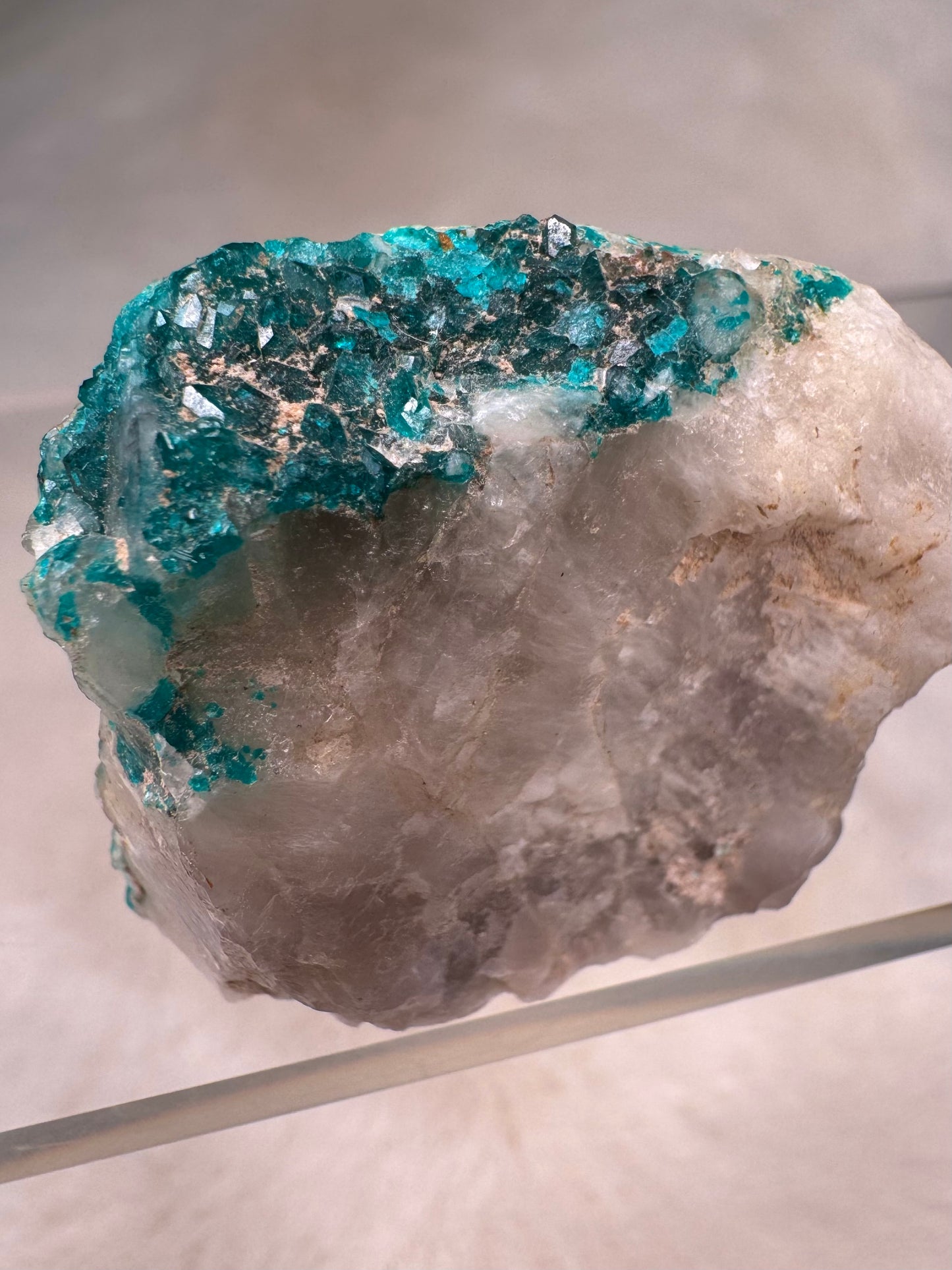 Dioptase from Kaokoveld (or Koakoland), Namibia