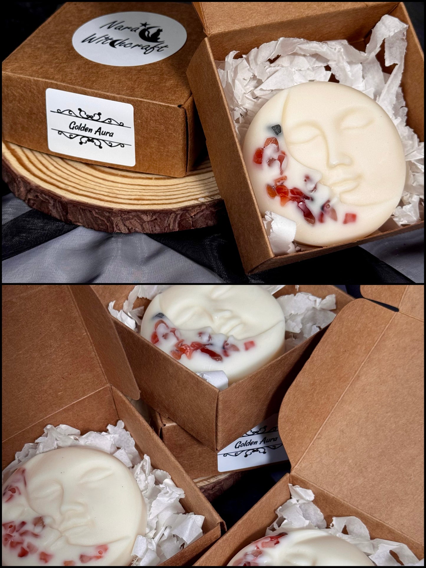 Golden Aura - Limited Edition Candles and Wax melts