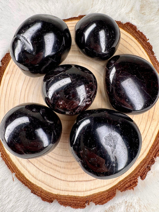 Garnet Tumble stones | Intuitively chosen