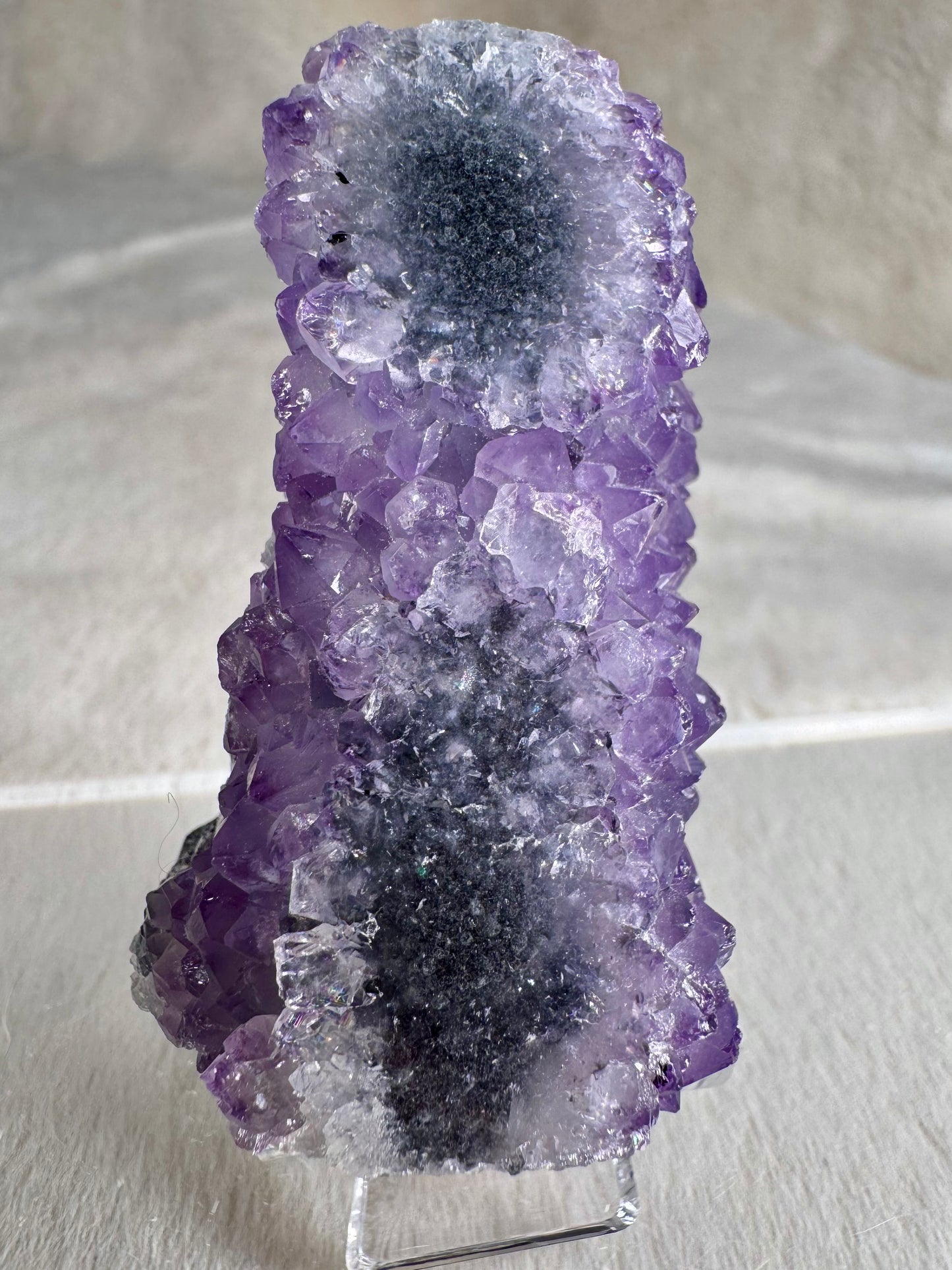 Amethyst Stalactites from Uruguay (size L-XL)