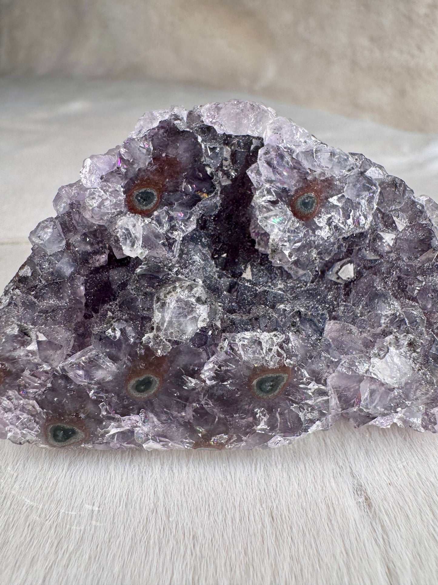 Amethyst Stalactites from Uruguay (size L-XL)