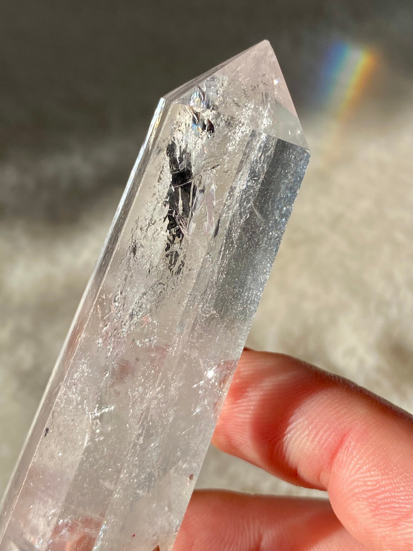 Clear Quartz high grade towers