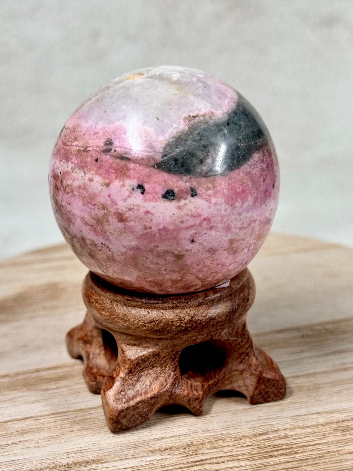 Peruvian Rhodonite set