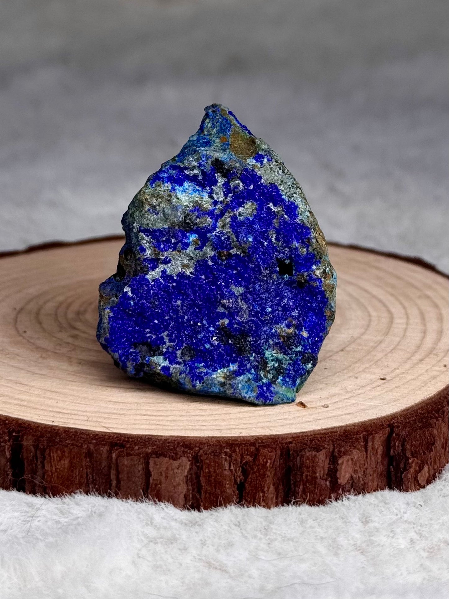Azurite Sparkly specimens