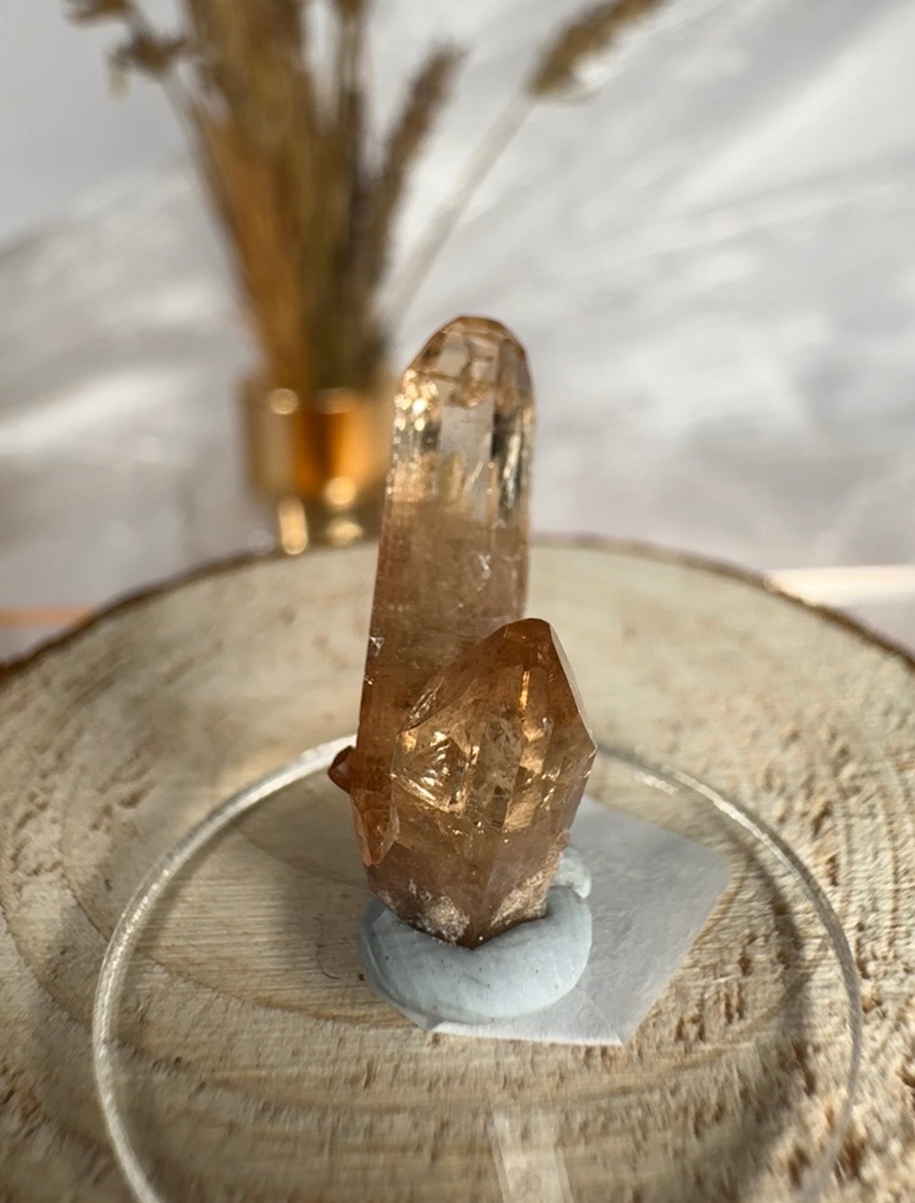 Mexican Topaz Mini Points