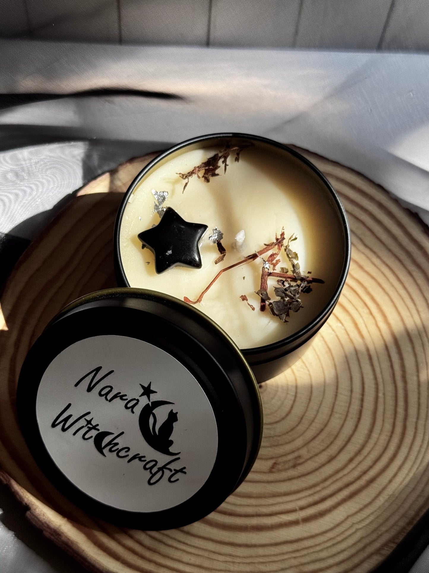 Protection Brew - Handmade Coffee scented candles