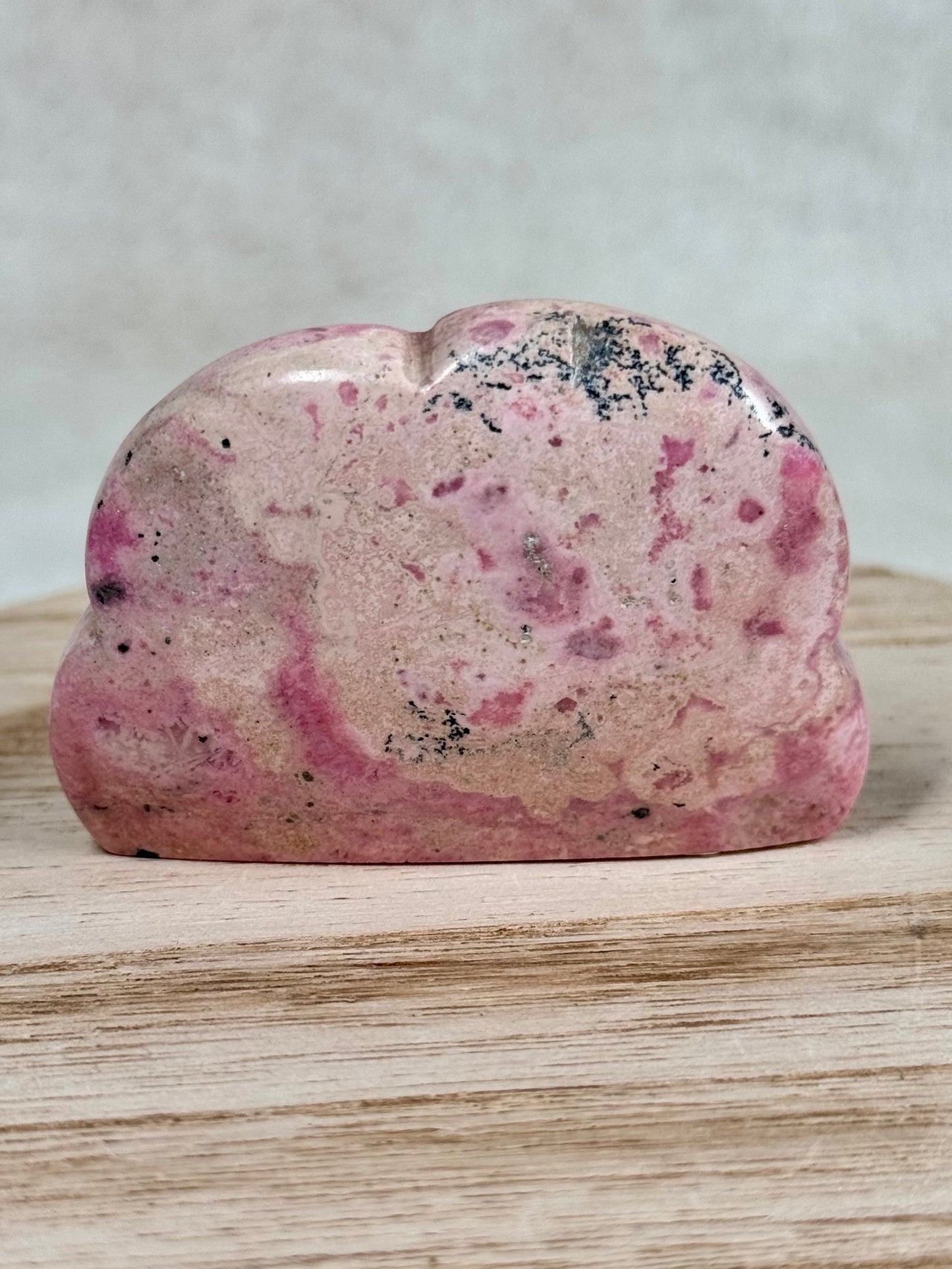 Peruvian Rhodonite set