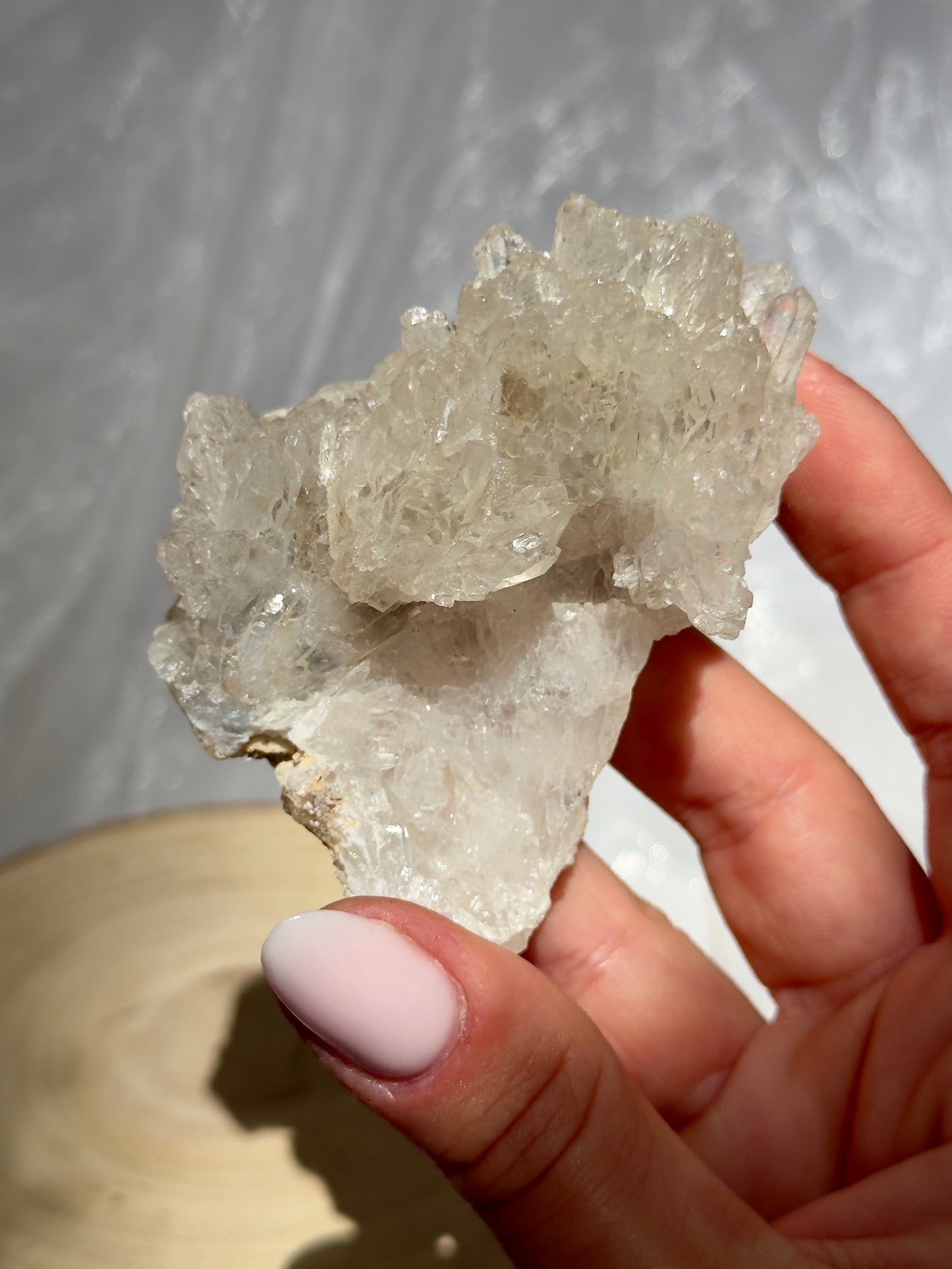 Flower Amethyst / Zeolite slabs from Brazil
