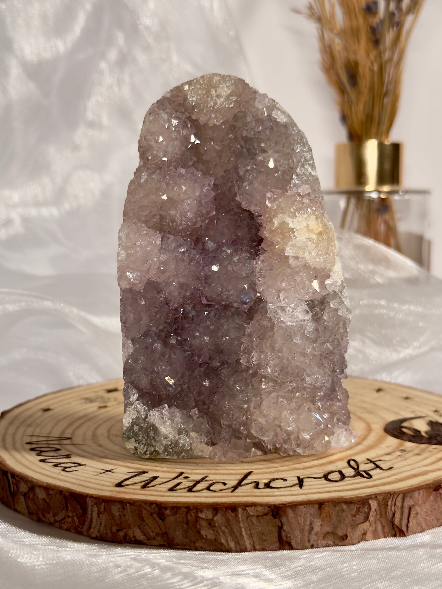 Sparkly Amethyst cut bases