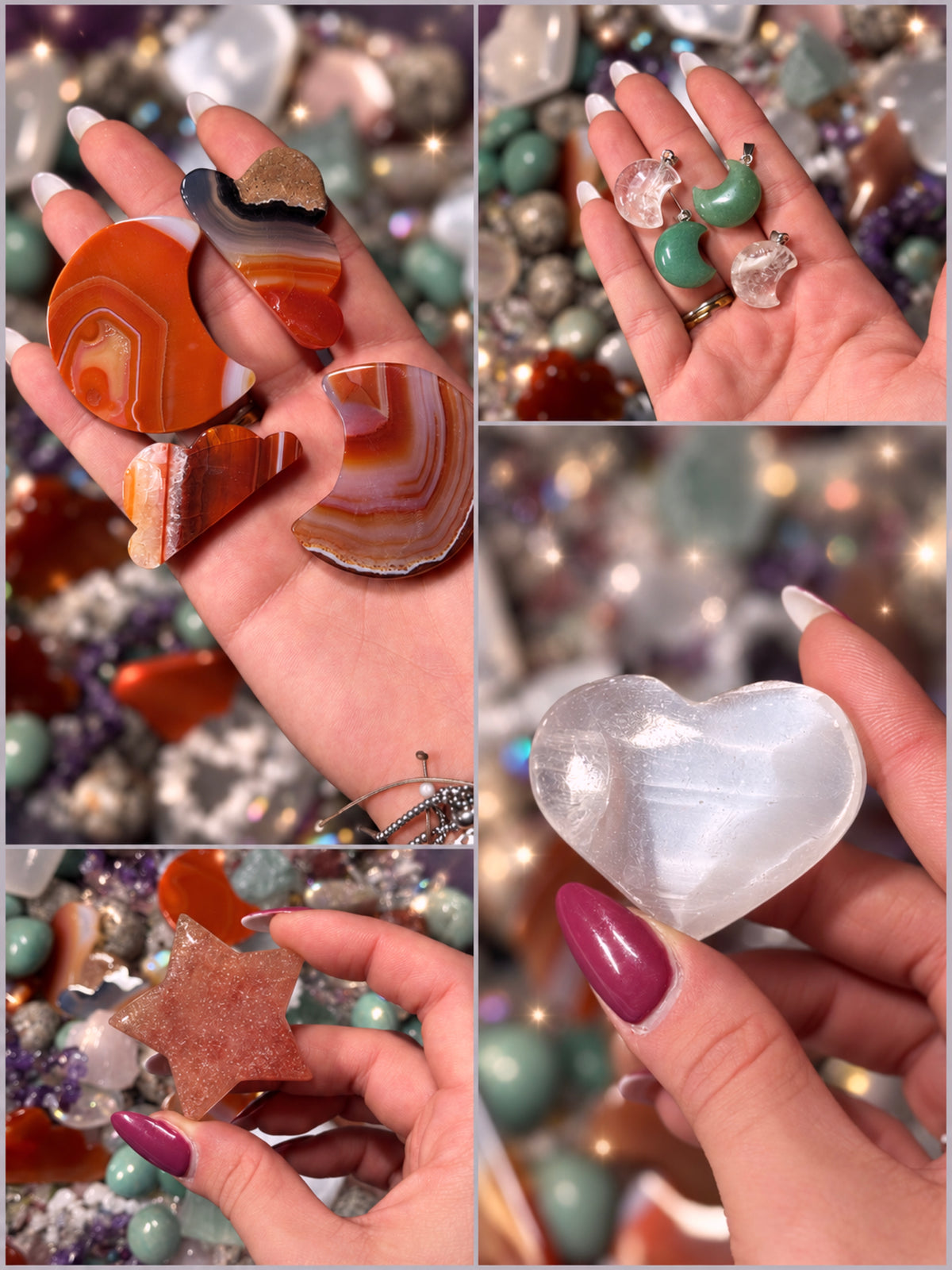 Sweet & Spooky | Crystal Confetti