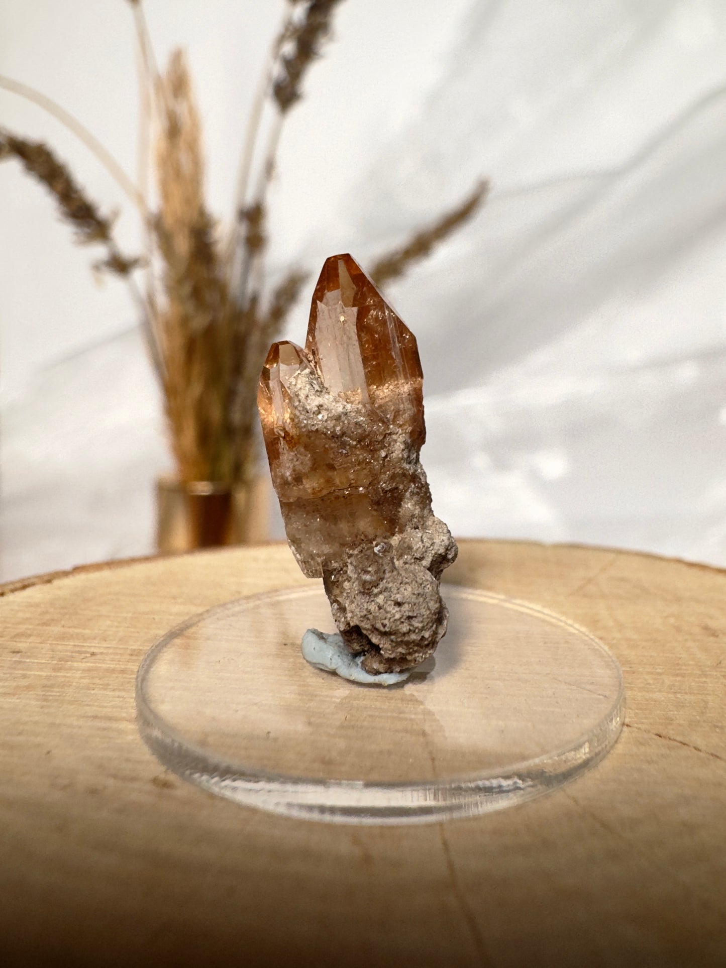 Mexican Topaz Mini Points