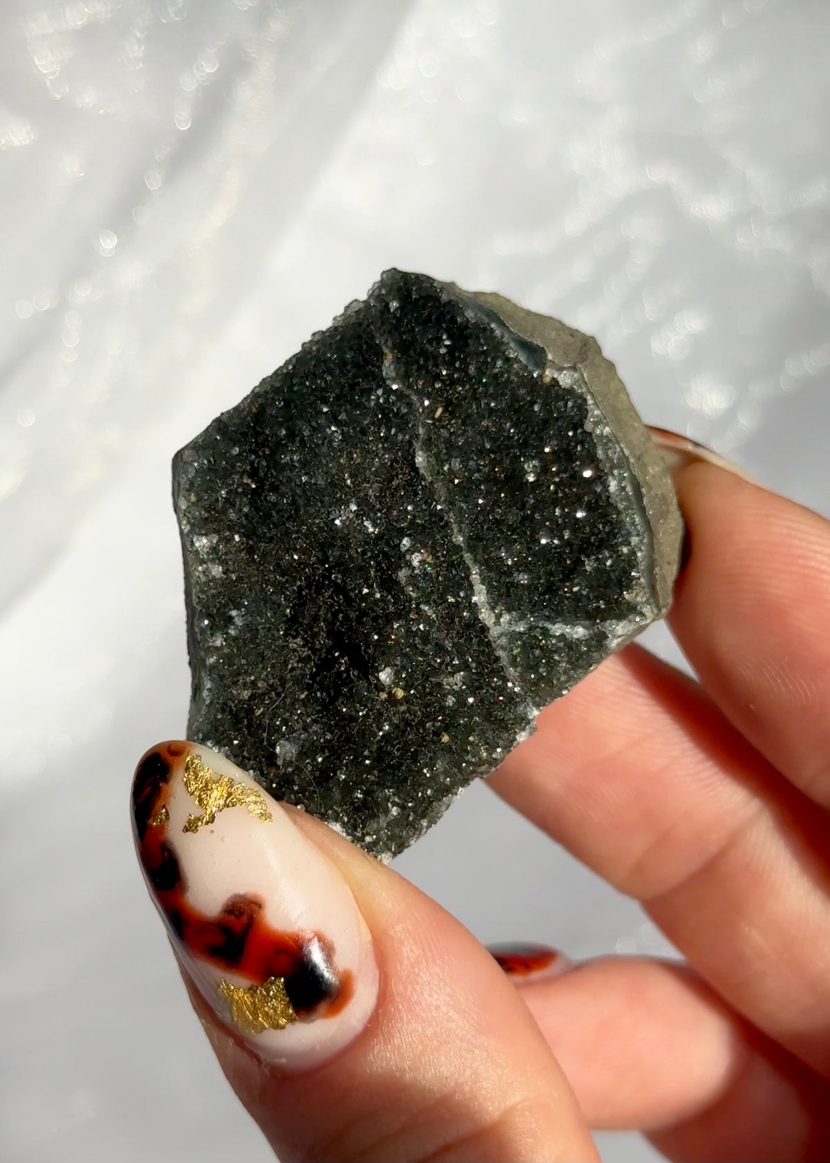 Brazilian Black Amethyst