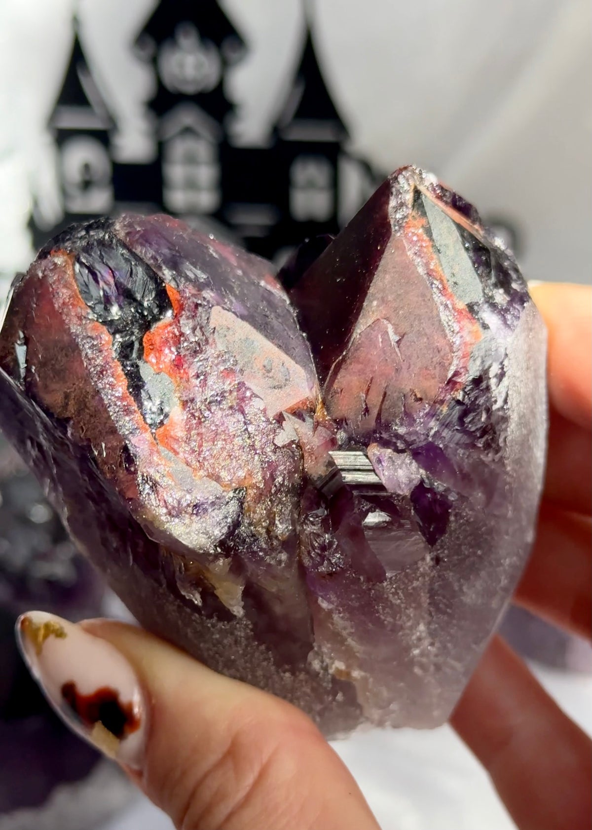 Alien Amethyst Clusters – Rare Indian Amethyst Specimens