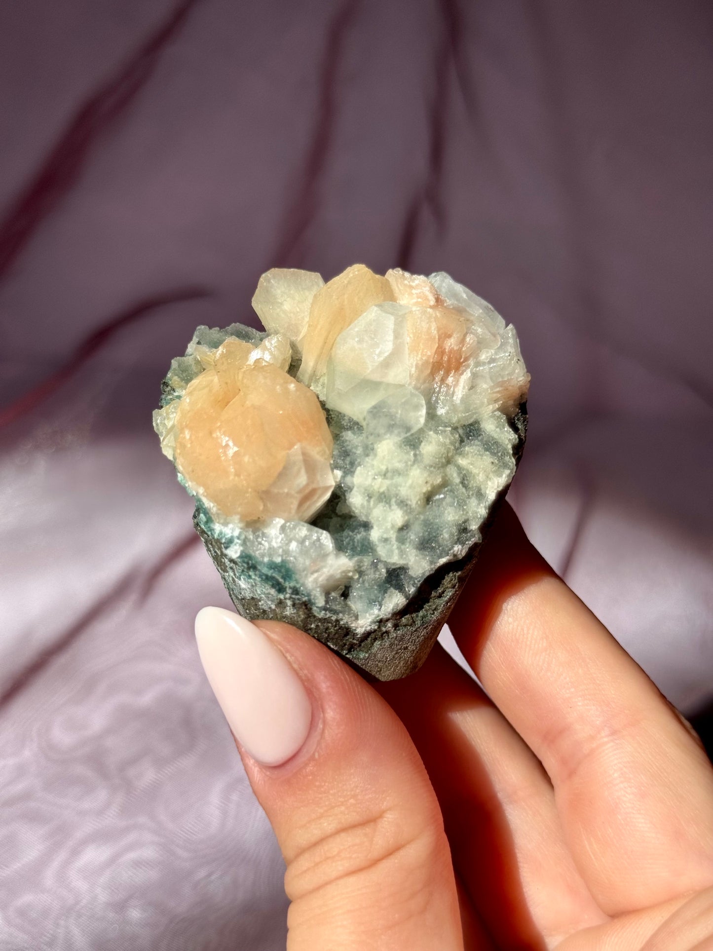 Raw Indian Zeolite Cluster Set