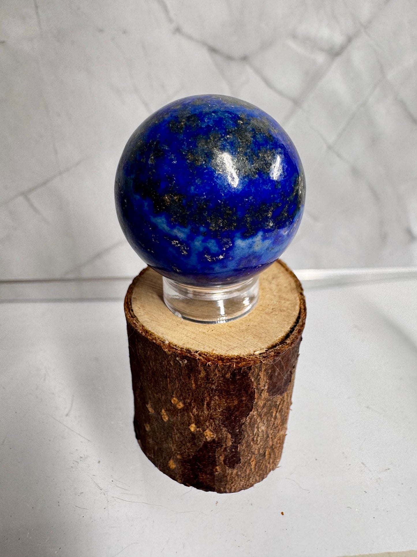 Malacholla and Azurite mini spheres