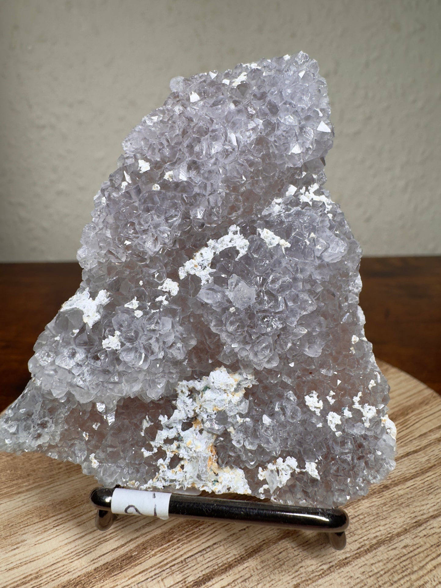 Flower Amethyst / Zeolite slabs from Brazil