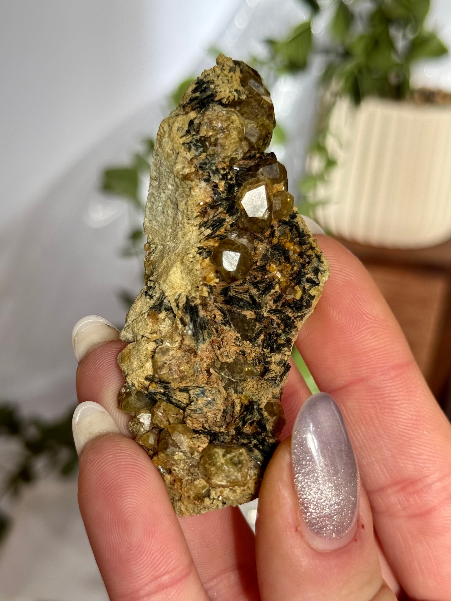 Andradite var demantoid