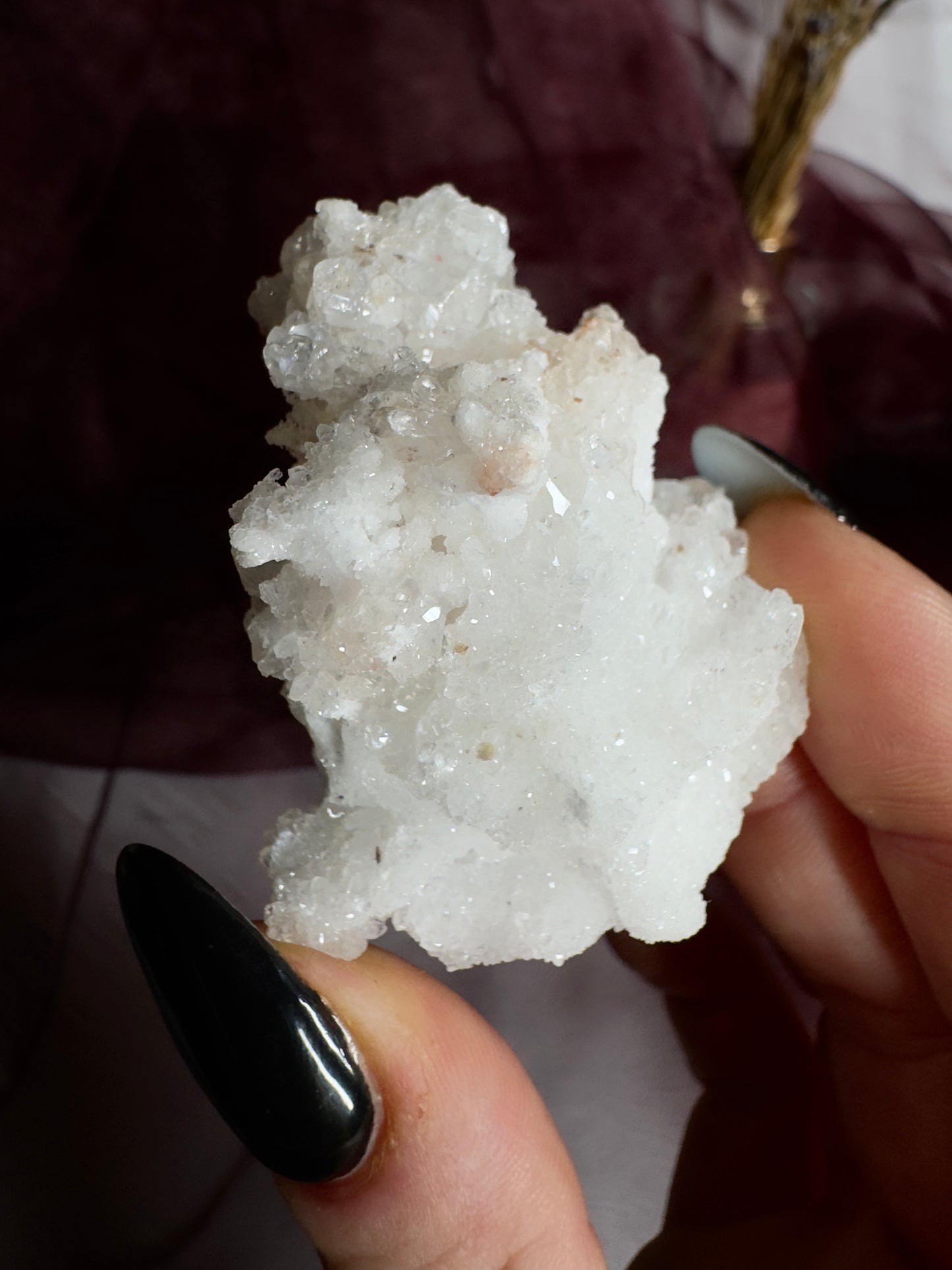 Sugary Cave Calcite specimens from Mexico