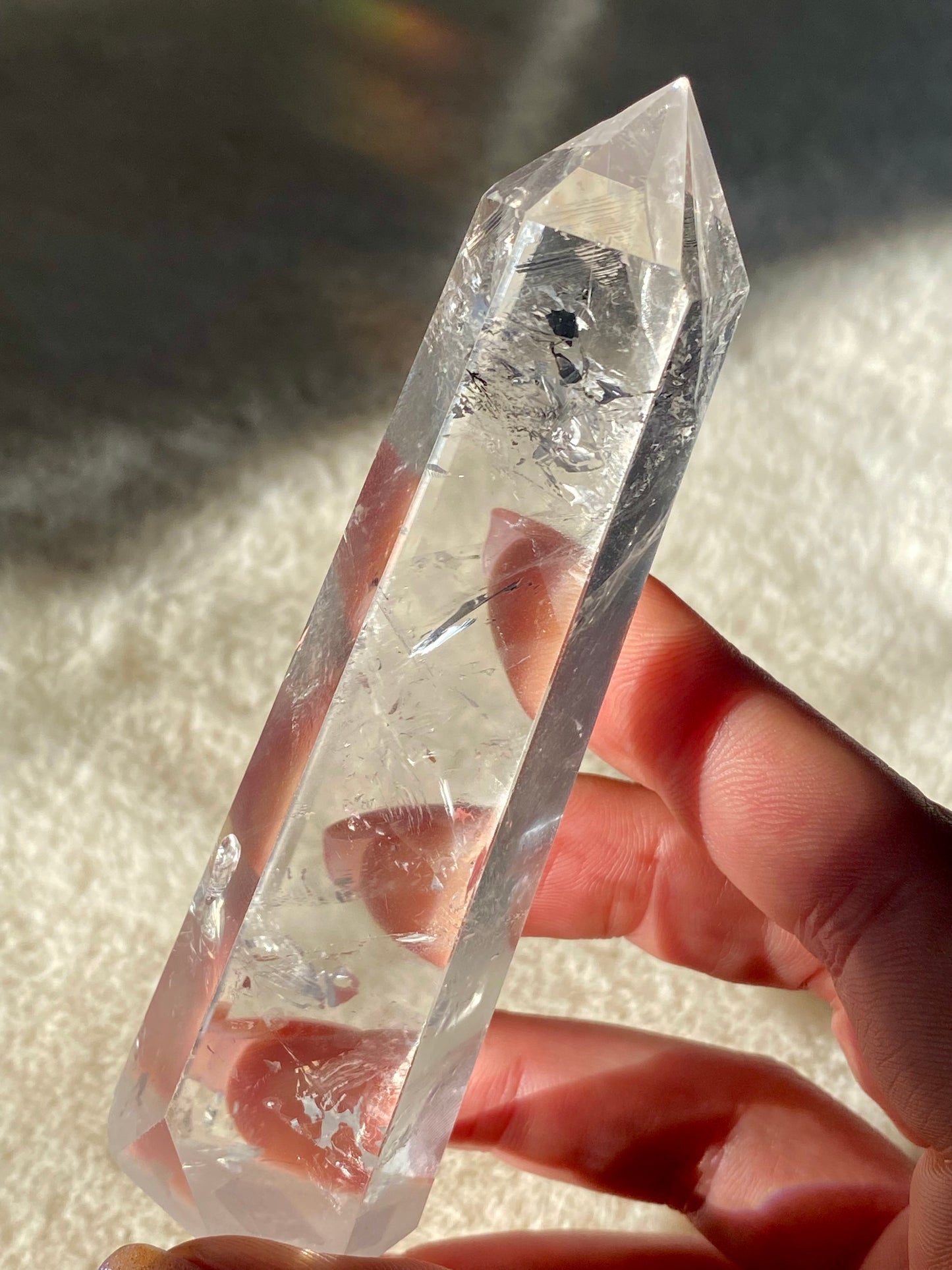 Clear Quartz high grade towers