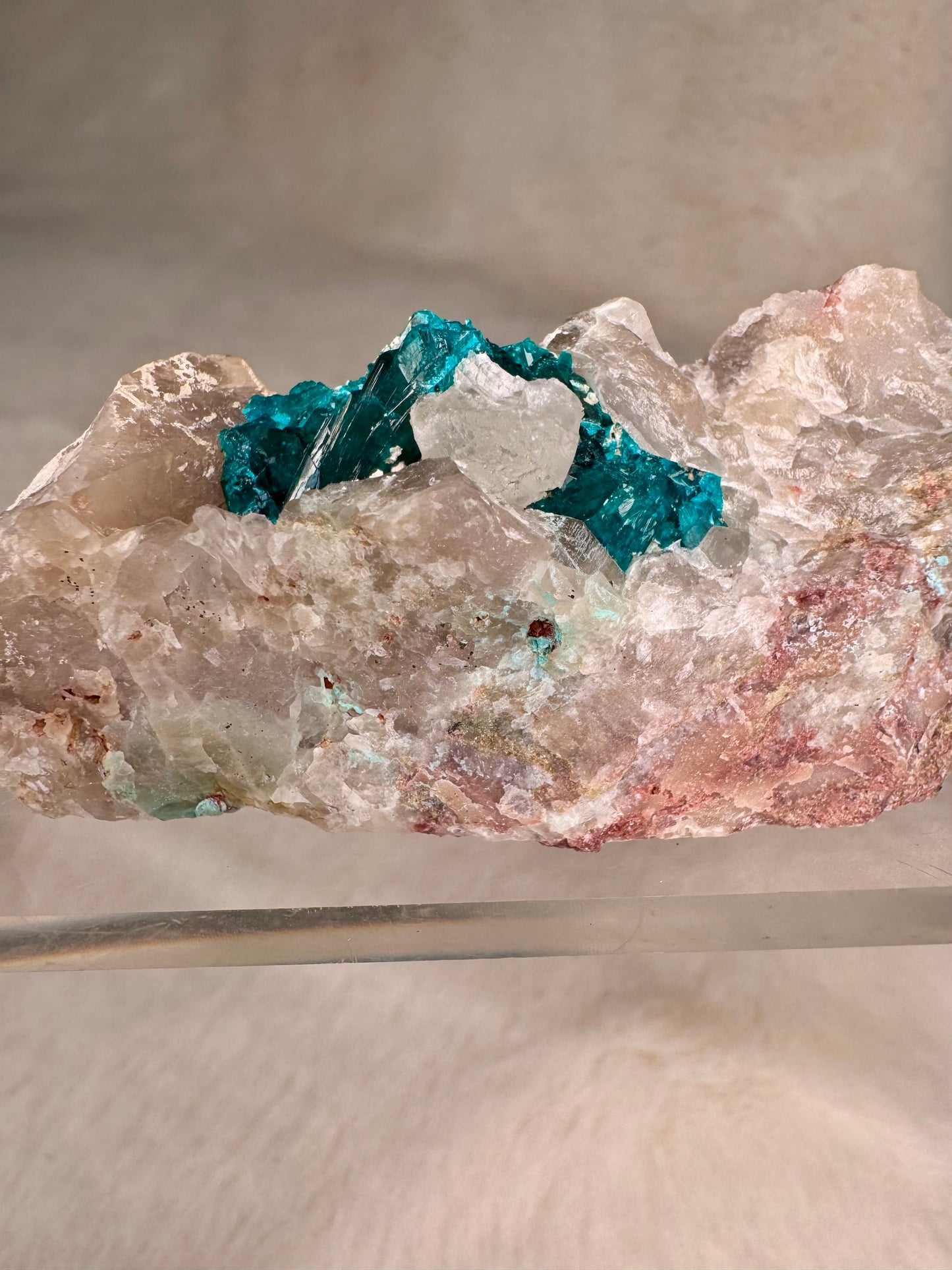 Dioptase from Kaokoveld (or Koakoland), Namibia