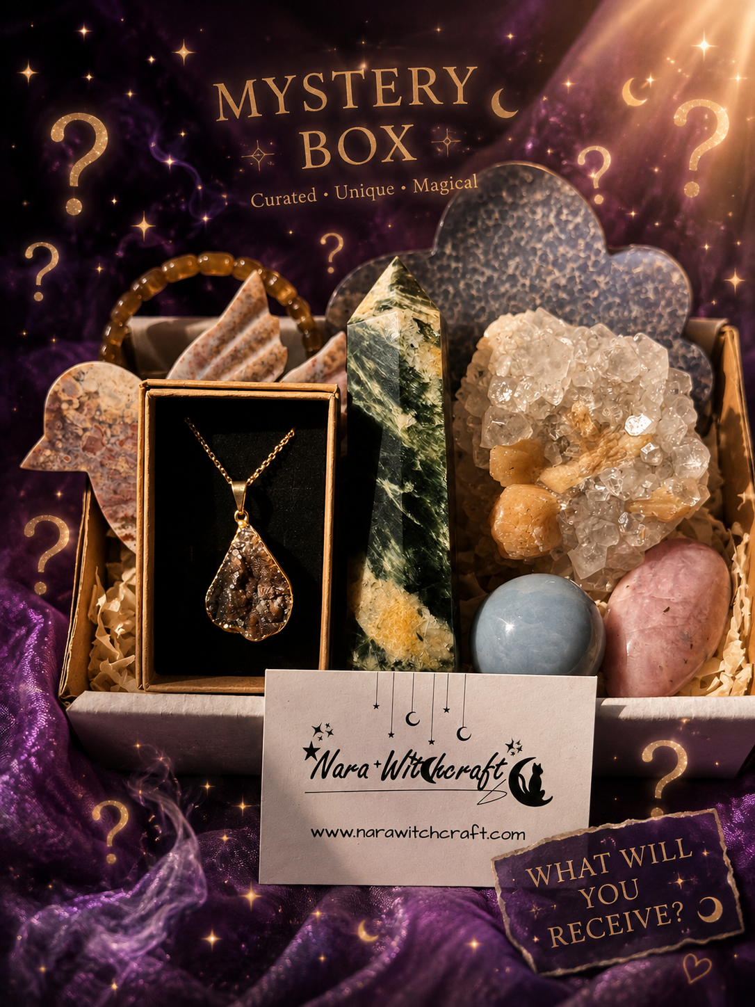 Nara Witchcraft Crystal Mystery box