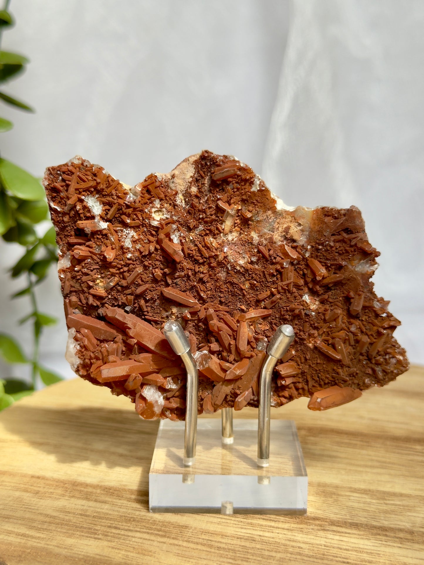 Brazilian Tangerine Quartz