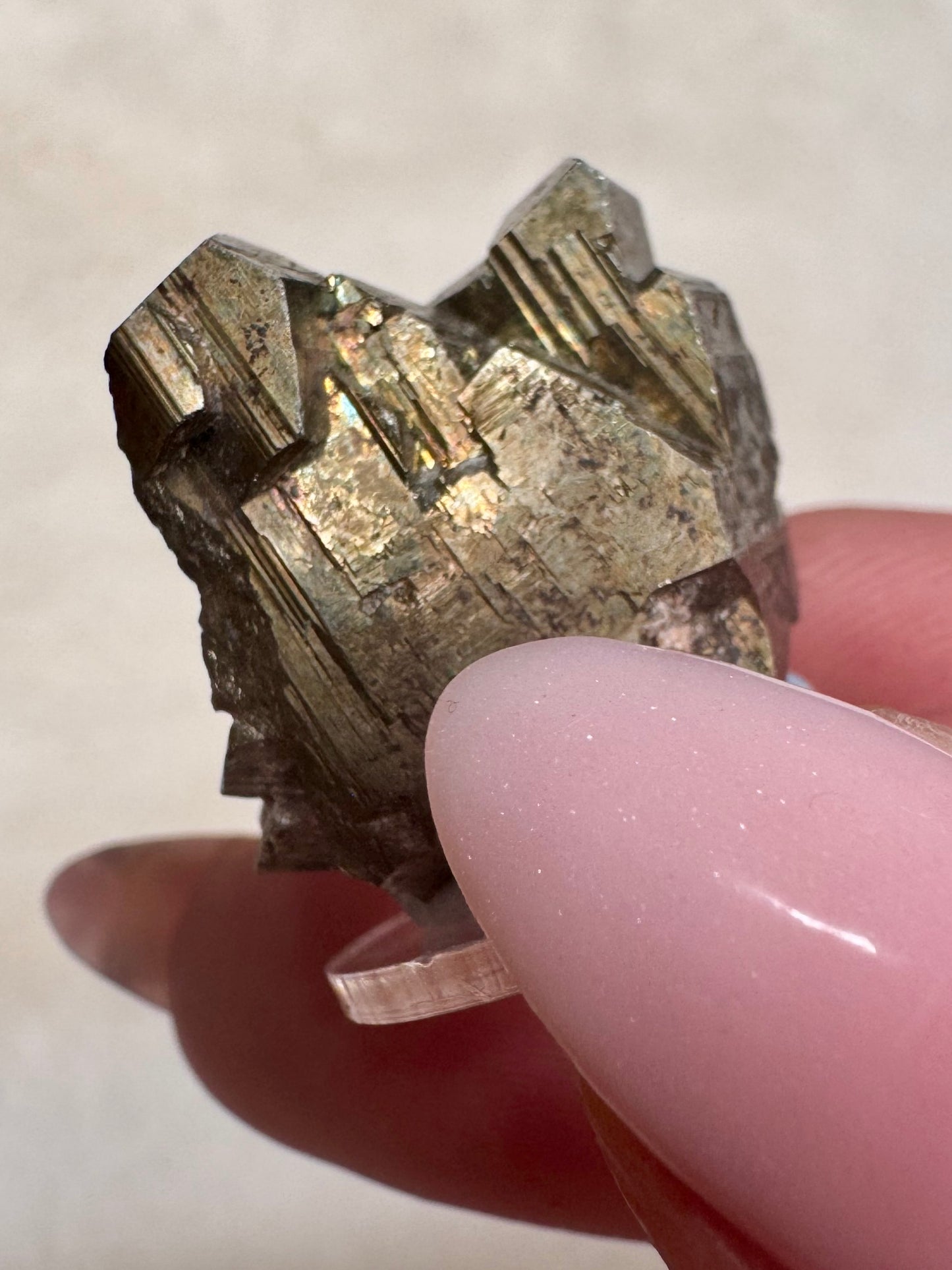 Cubic Pyrite from Buglaria