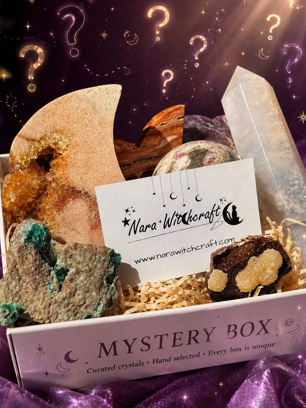 Nara Witchcraft Crystal Mystery box