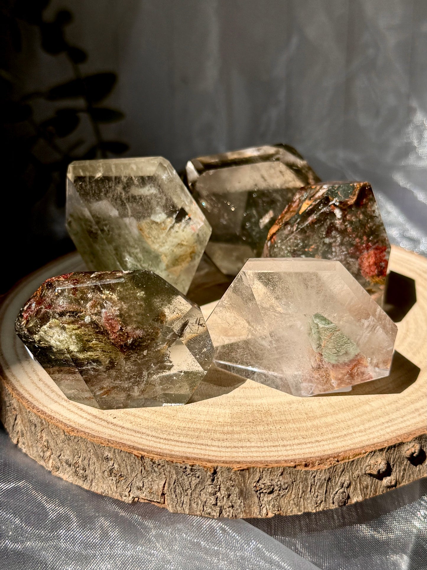 Lodolite| Garden Quartz Freeforms