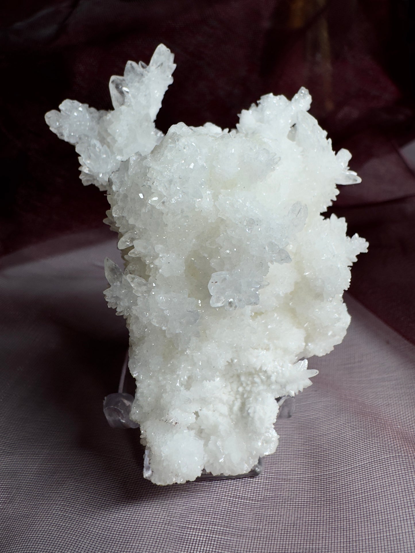 Sugary Cave Calcite specimens from Mexico