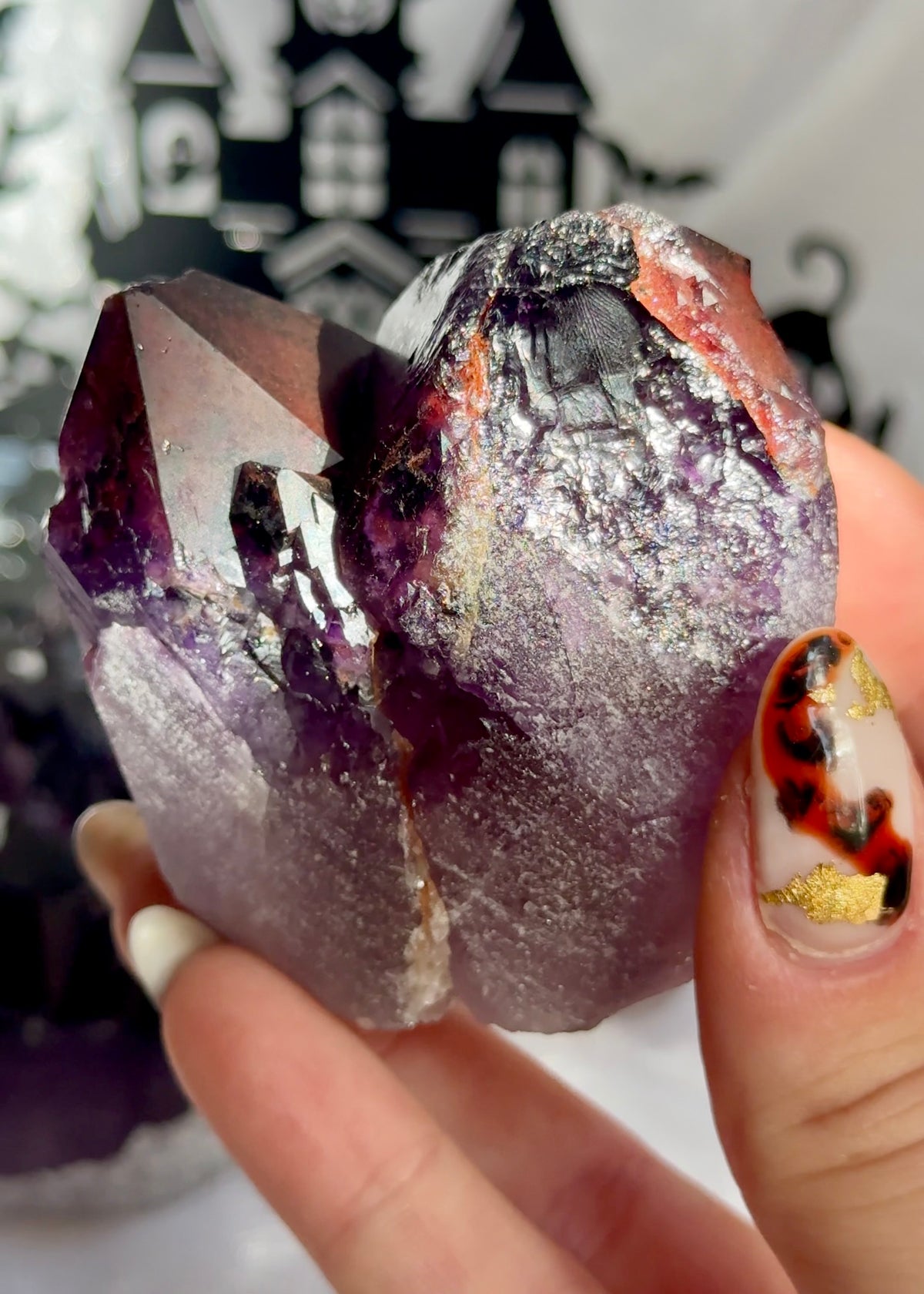 Alien Amethyst Clusters – Rare Indian Amethyst Specimens