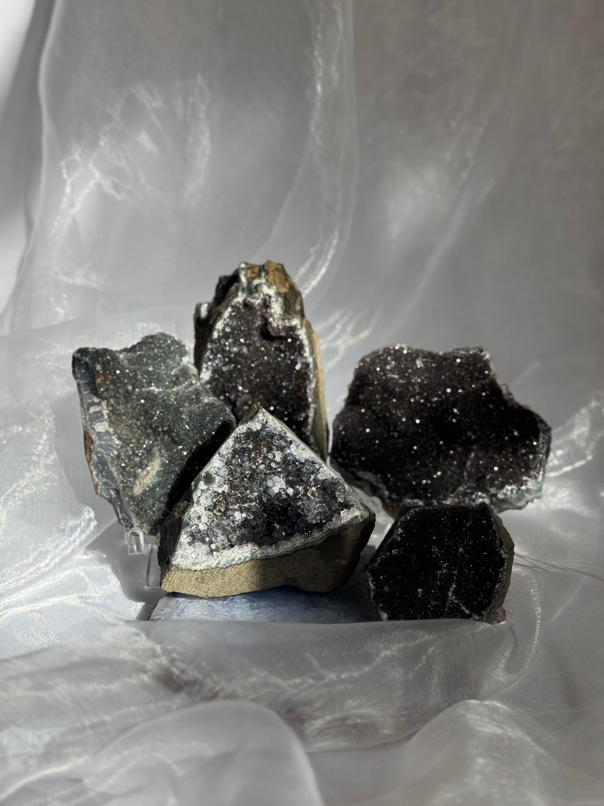 Brazilian Black Amethyst
