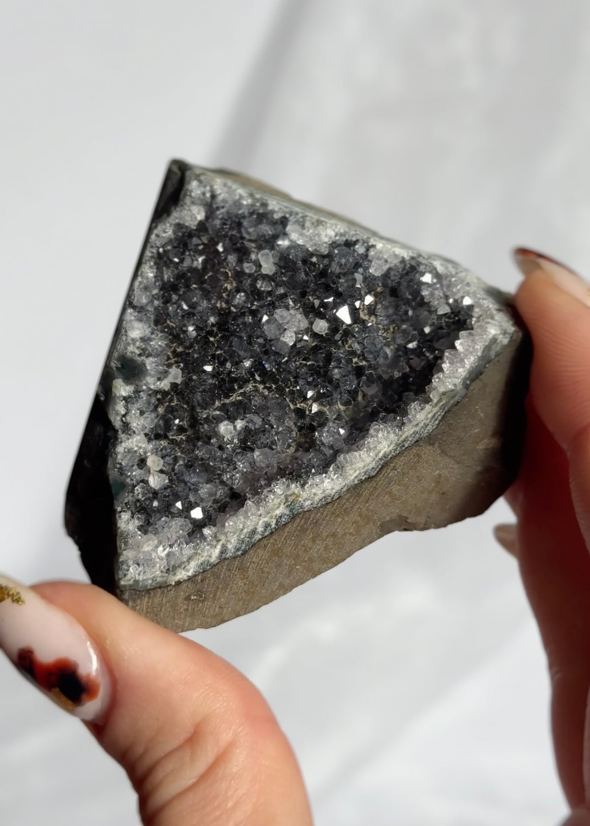 Brazilian Black Amethyst