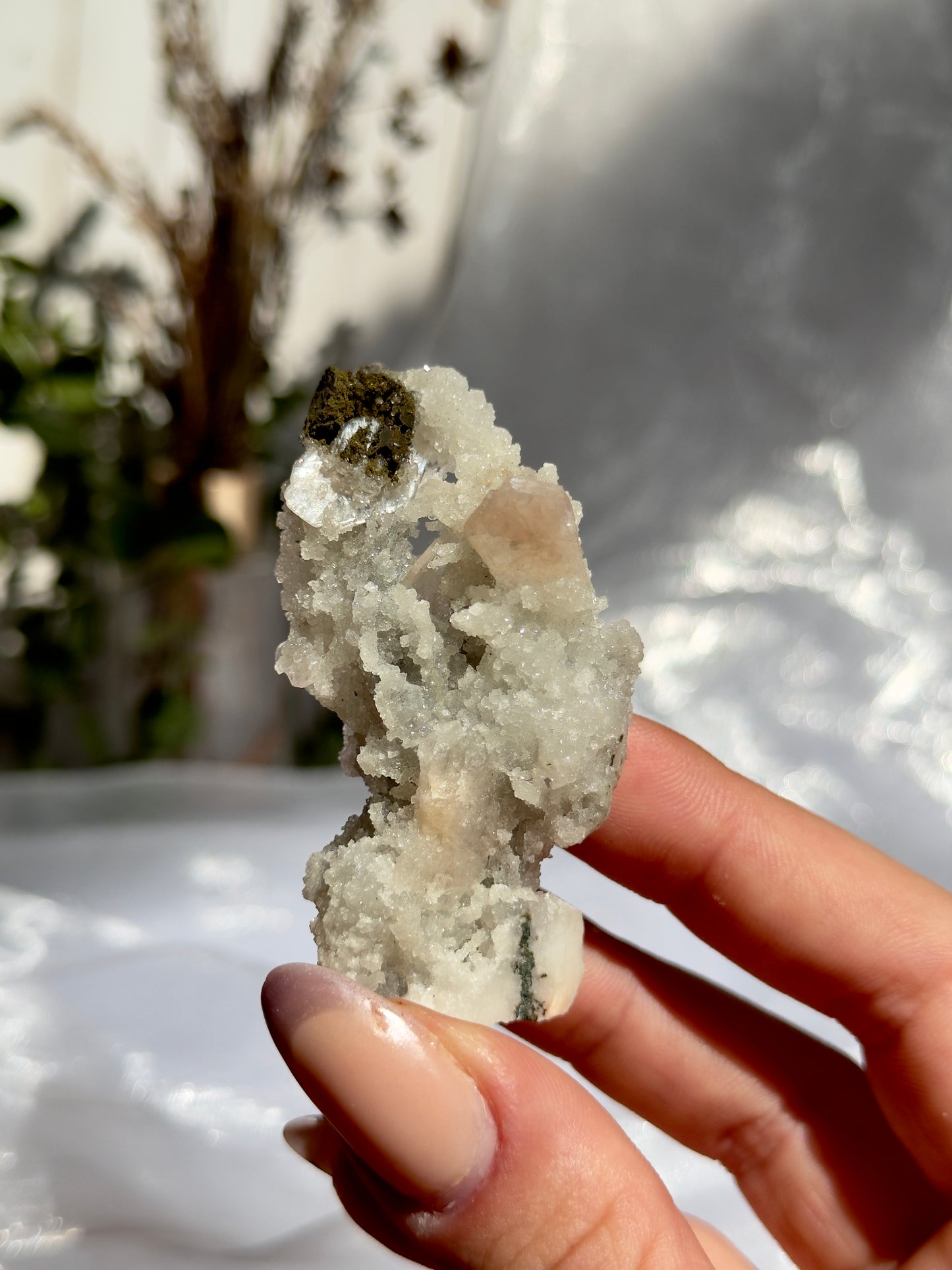 Zeolite Crystal Mix from India